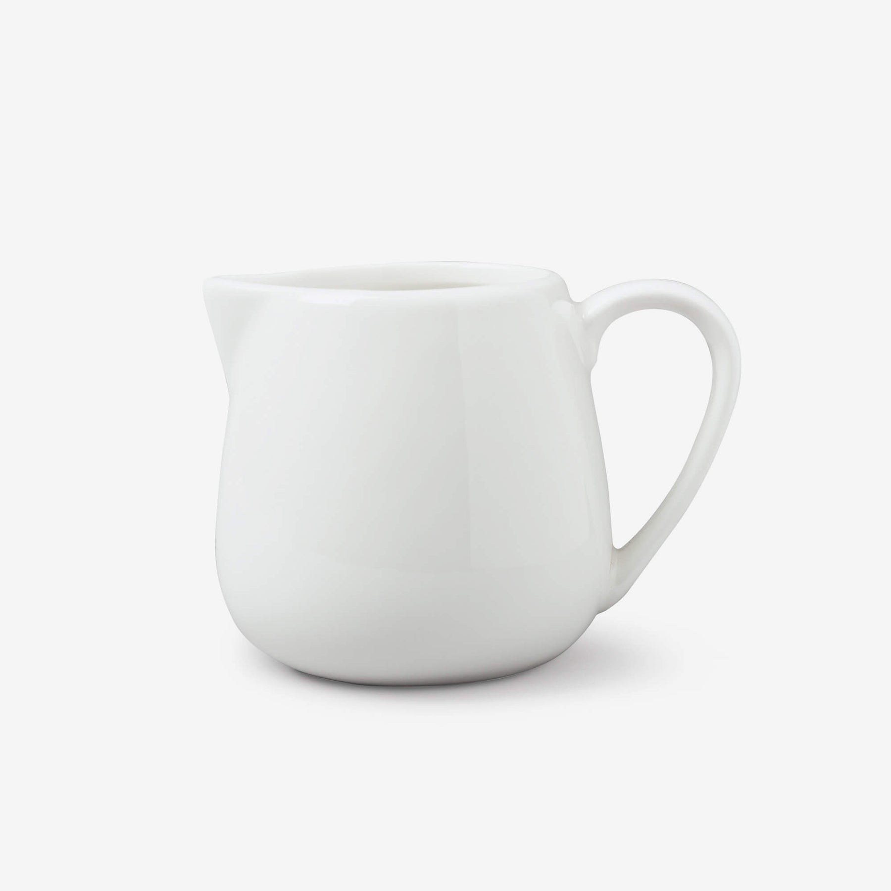 Porcelain Bellied Creamer Jug