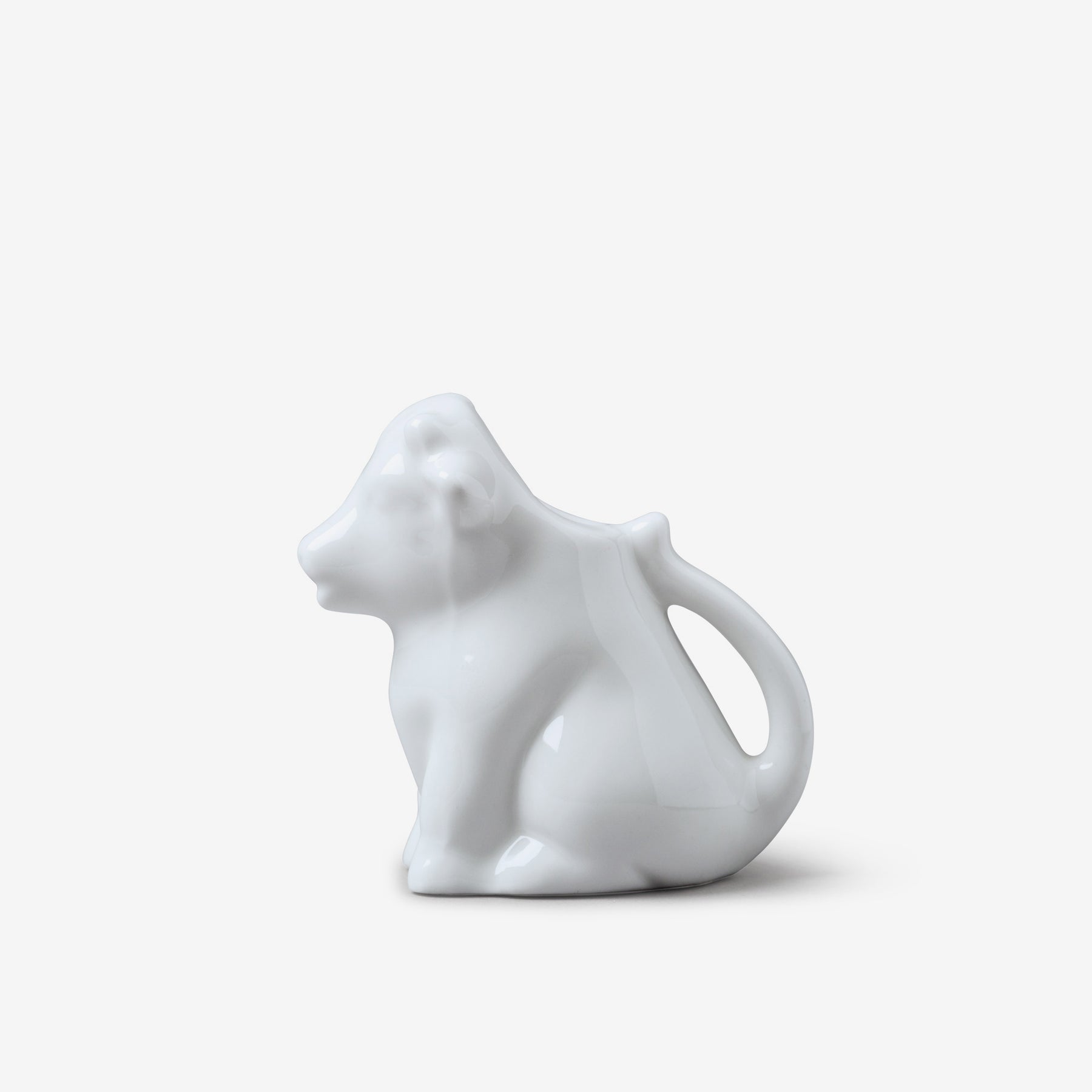 Porcelain Cow Milk Creamer Jug, Available in 2 Sizes