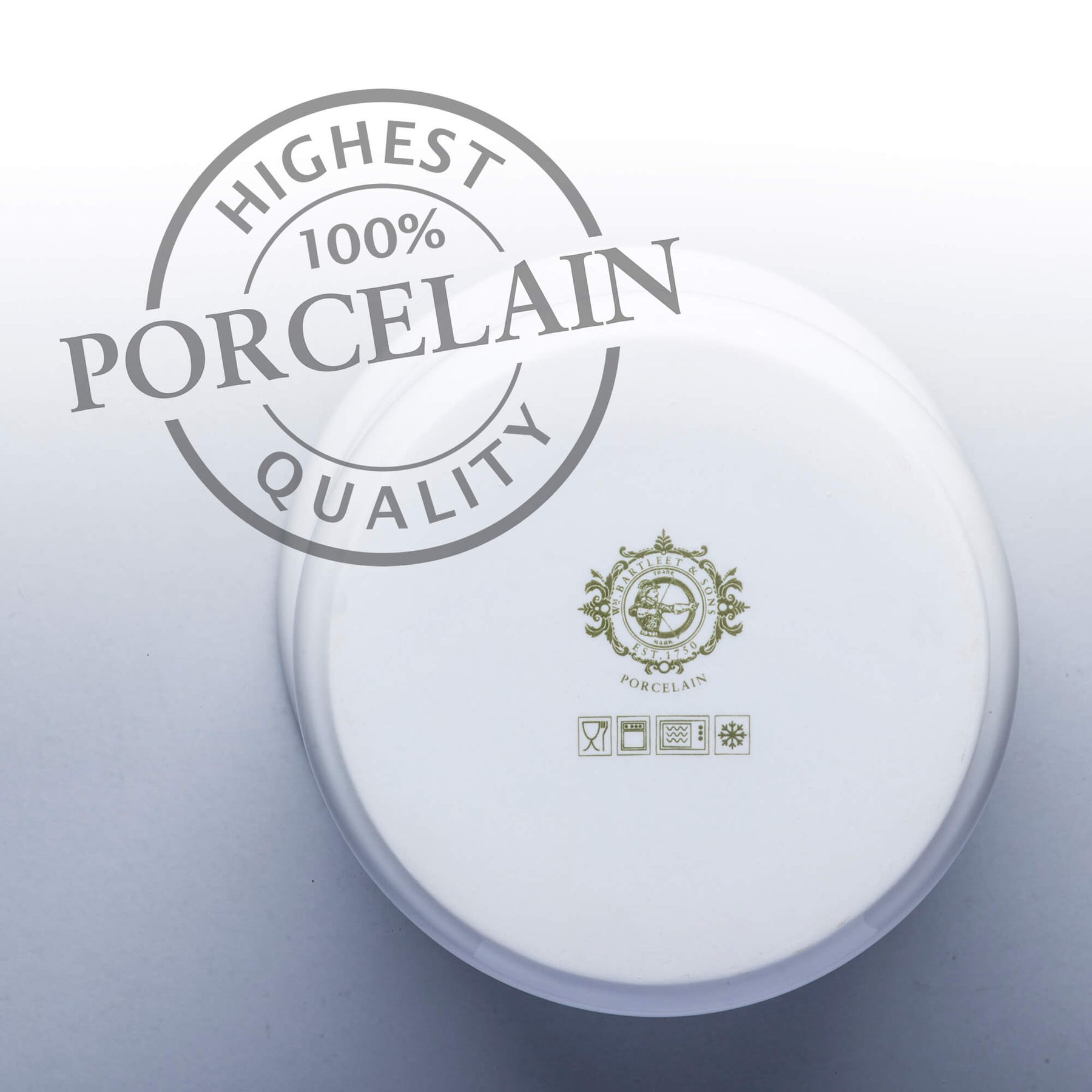 Porcelain Traditional Utensil Pot