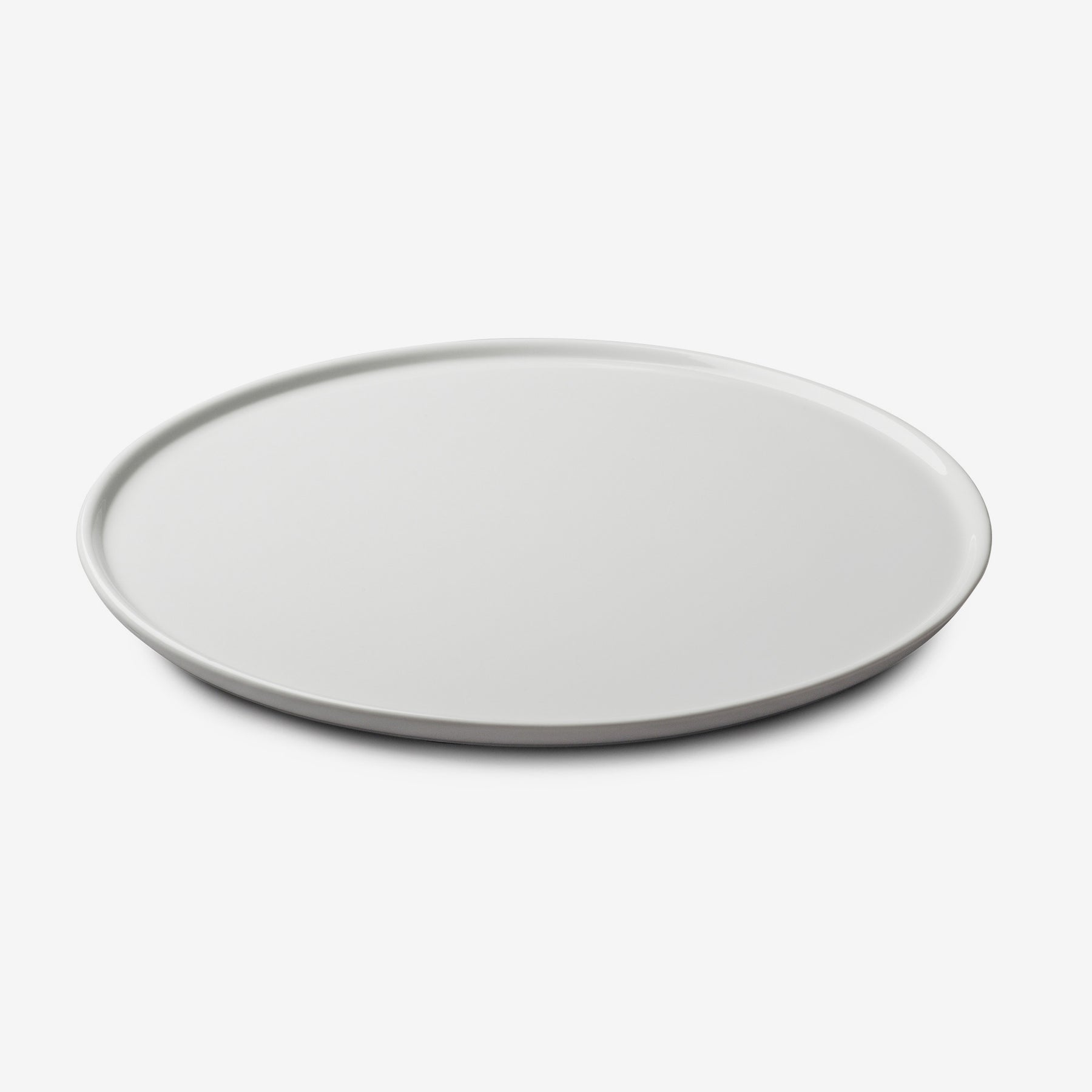 Porcelain Flat Cake Plate