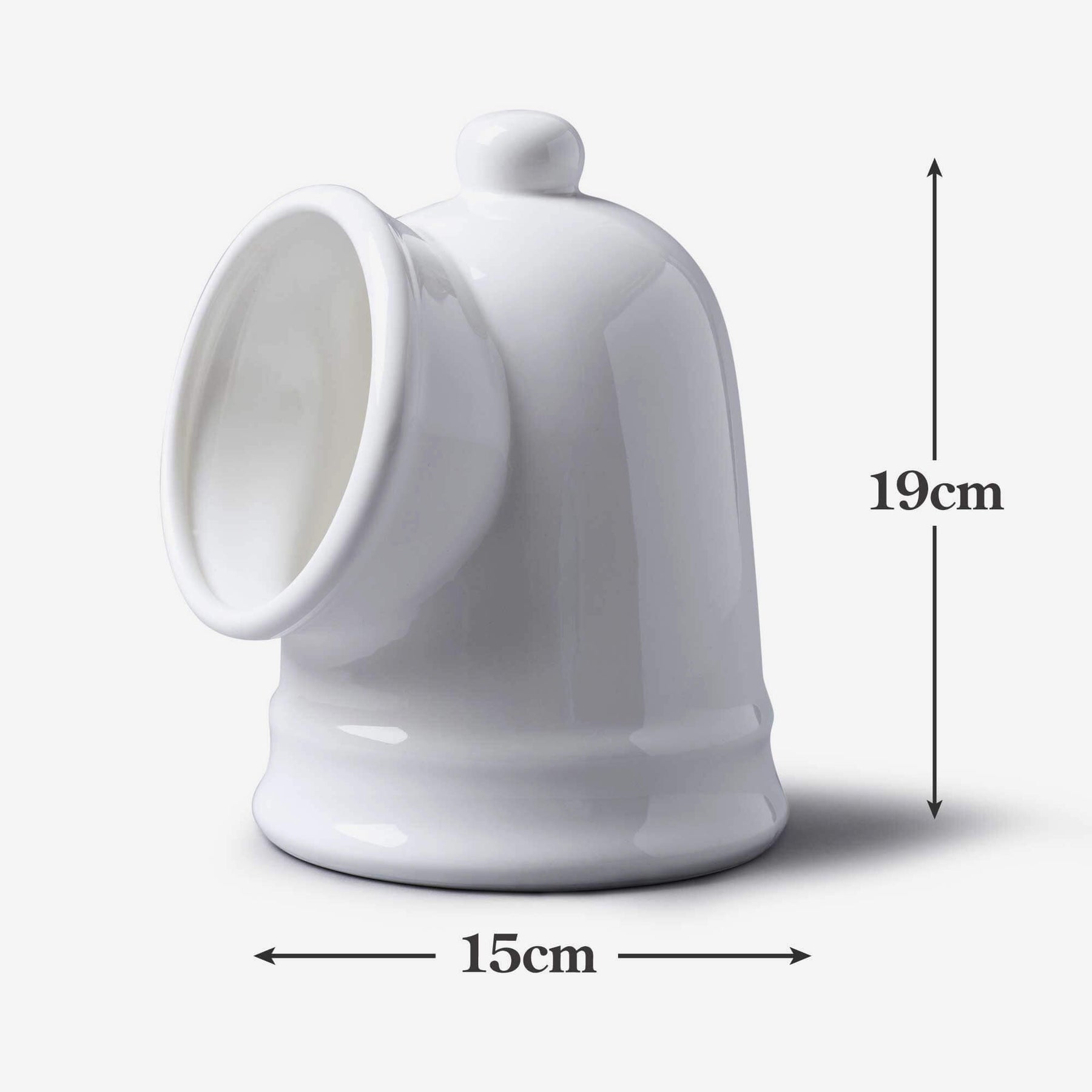 Porcelain Large Salt Pig