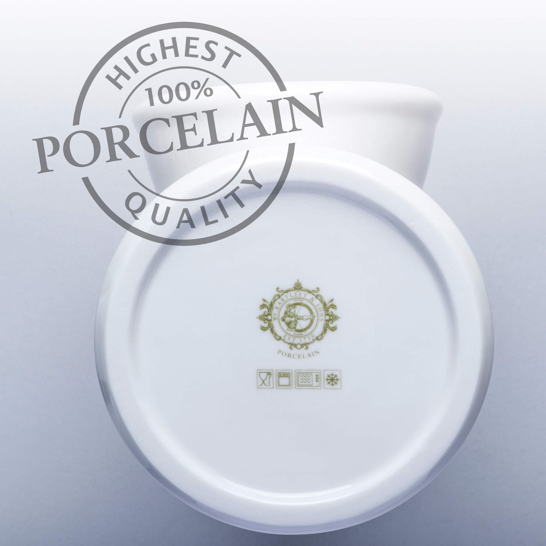 Porcelain Large Salt Pig