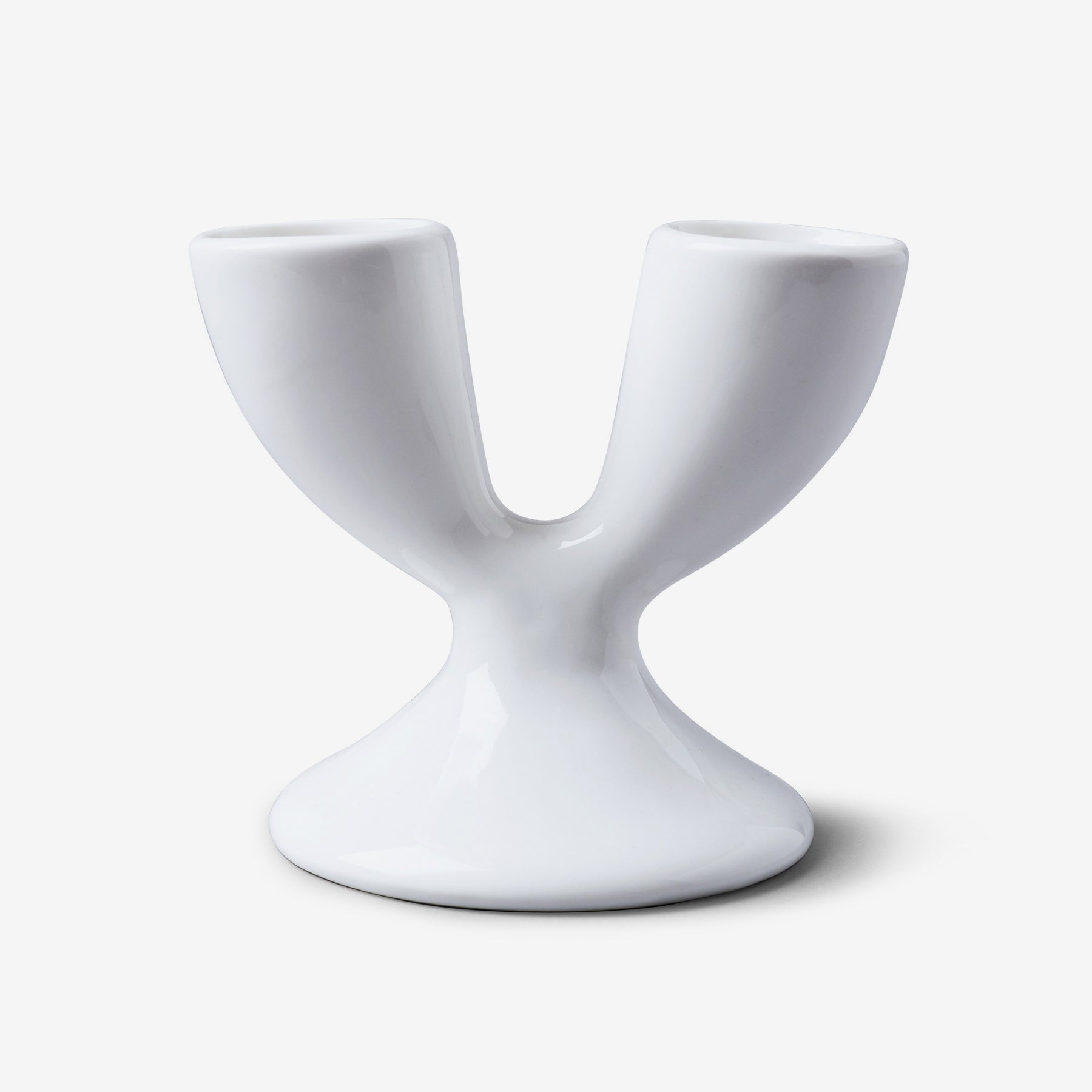Porcelain Double Egg Cup