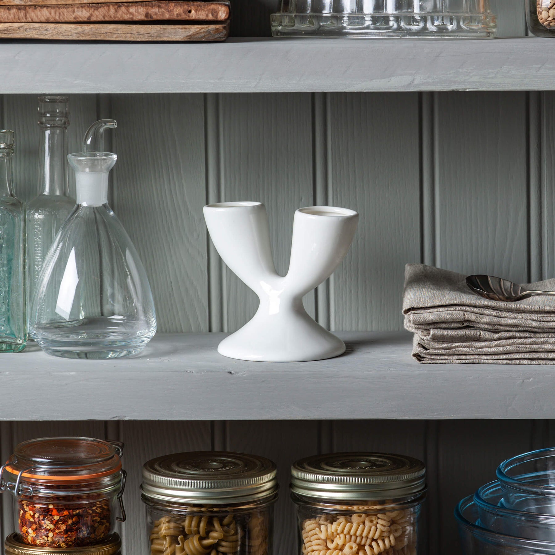 Porcelain Double Egg Cup