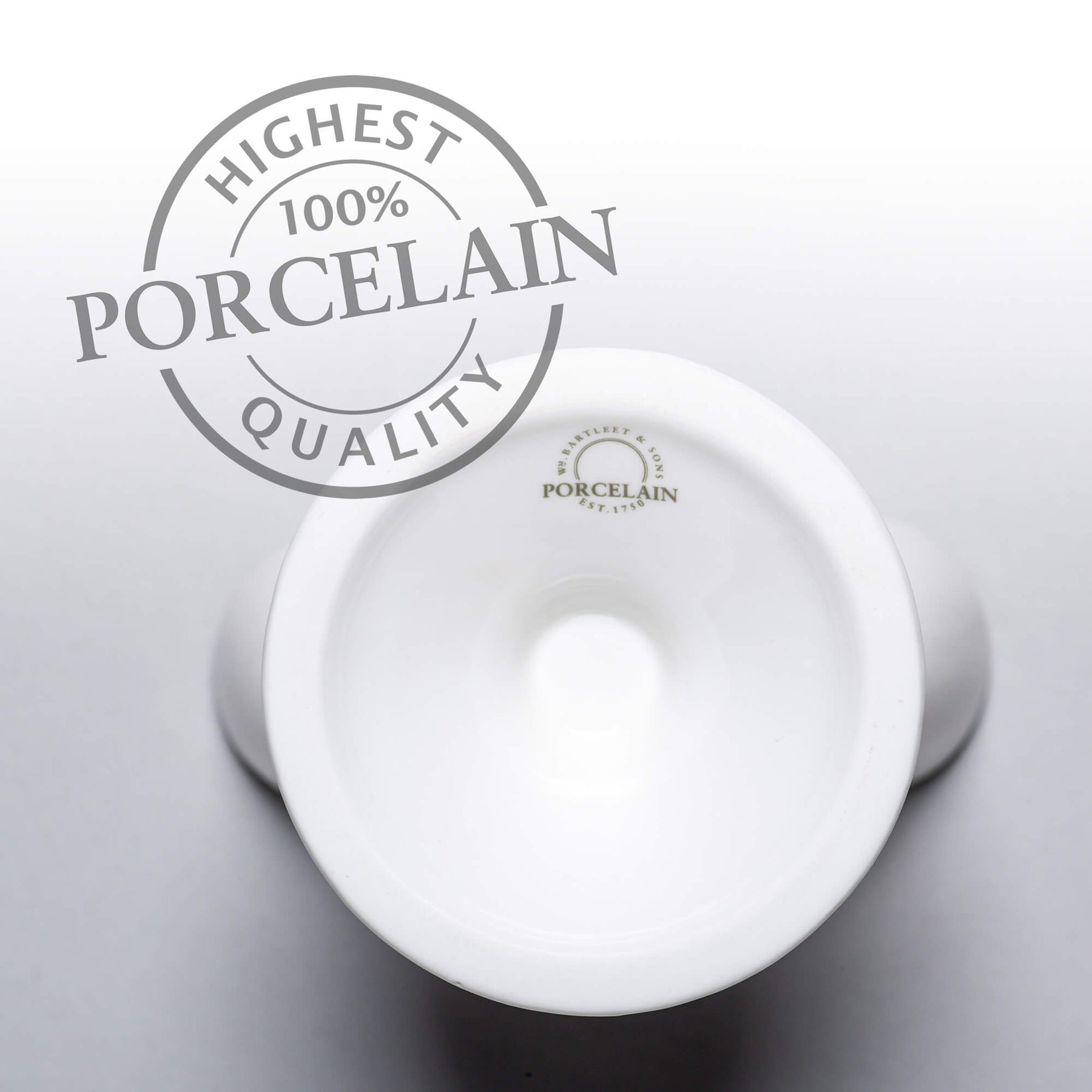 Porcelain Double Egg Cup