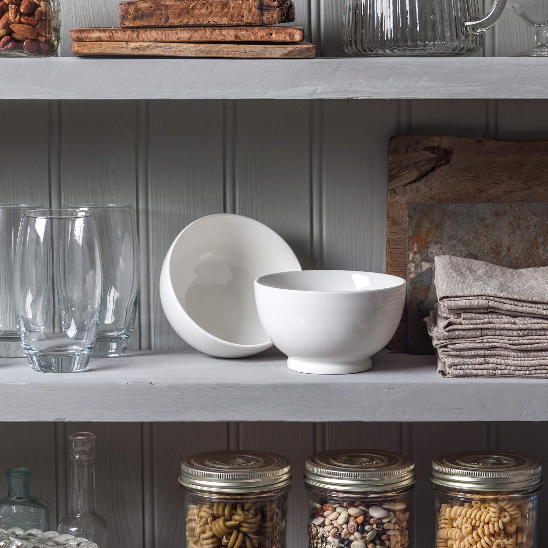 Porcelain Deep Cereal/Soup Bowl Sets