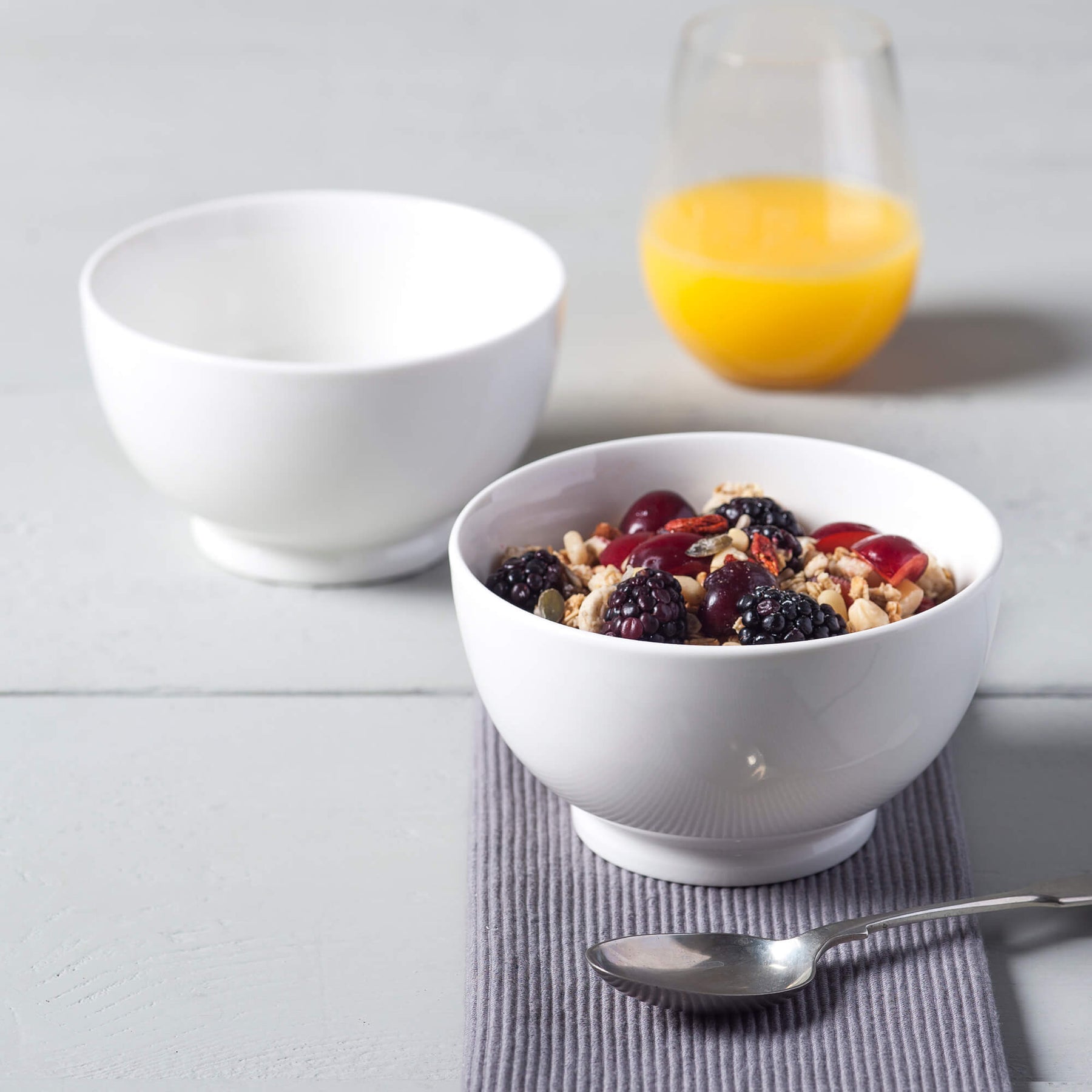 Porcelain Deep Cereal/Soup Bowl Sets