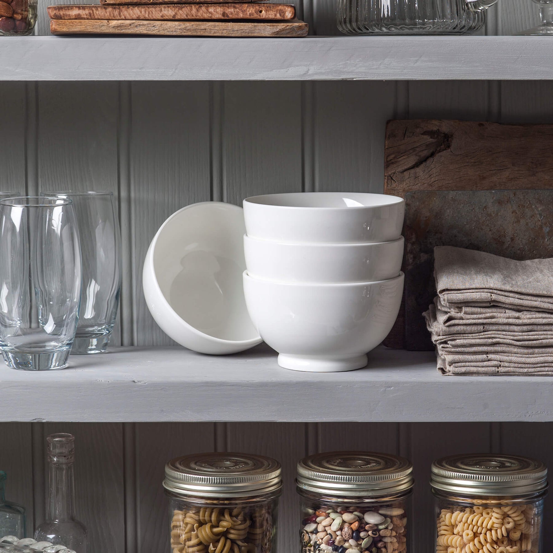 Porcelain Deep Cereal/Soup Bowl Sets