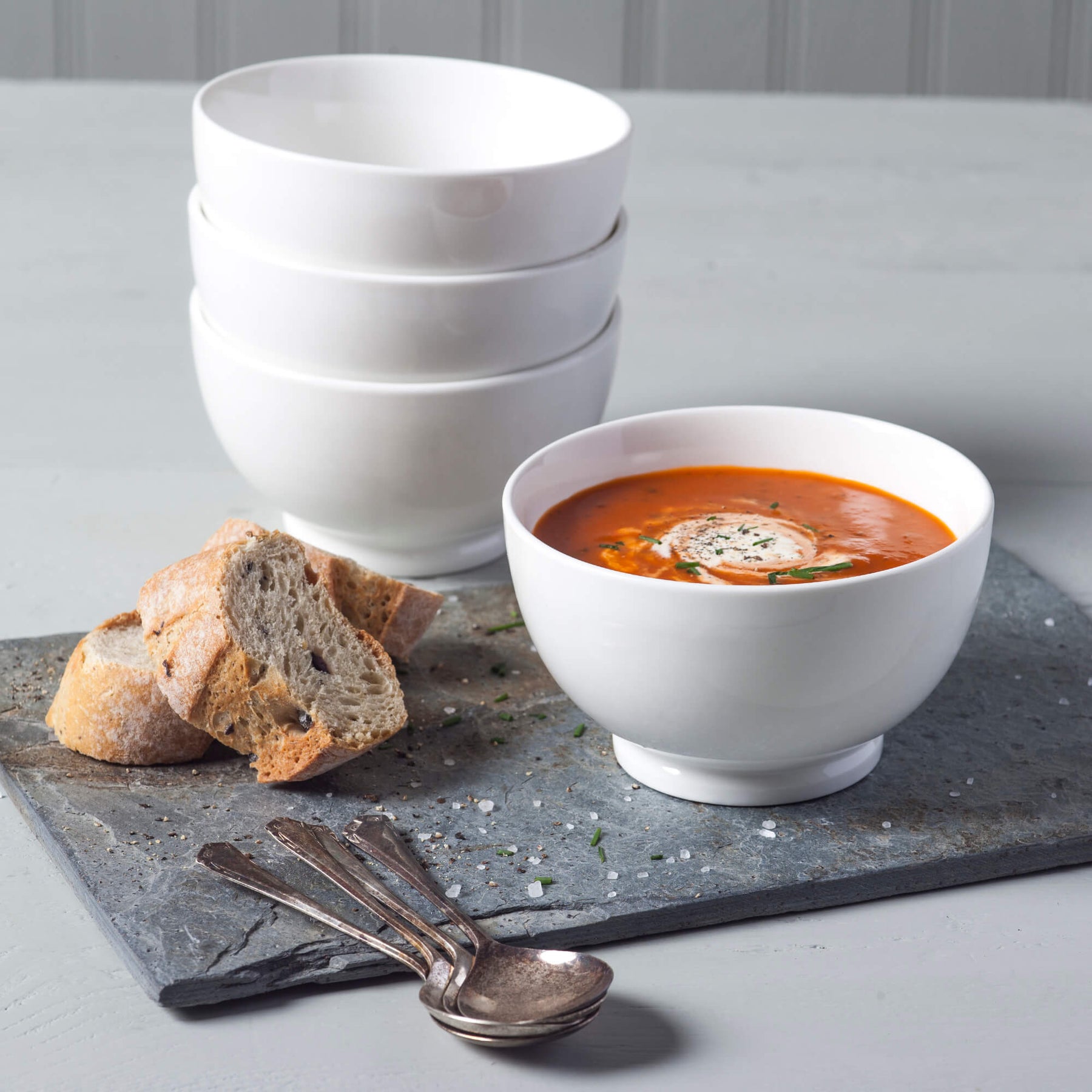 Porcelain Deep Cereal/Soup Bowl Sets