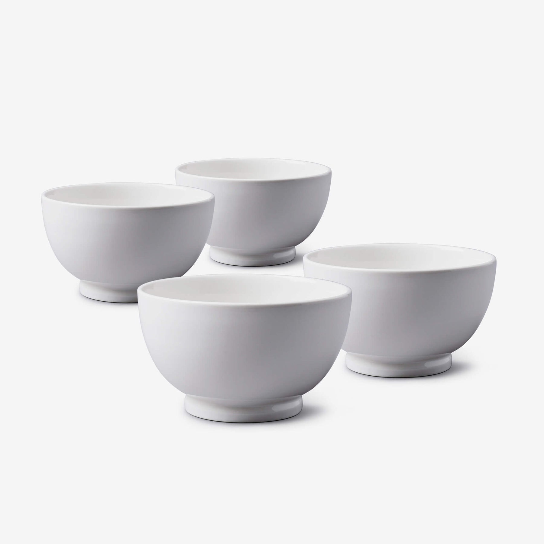 Porcelain Deep Cereal/Soup Bowl Sets