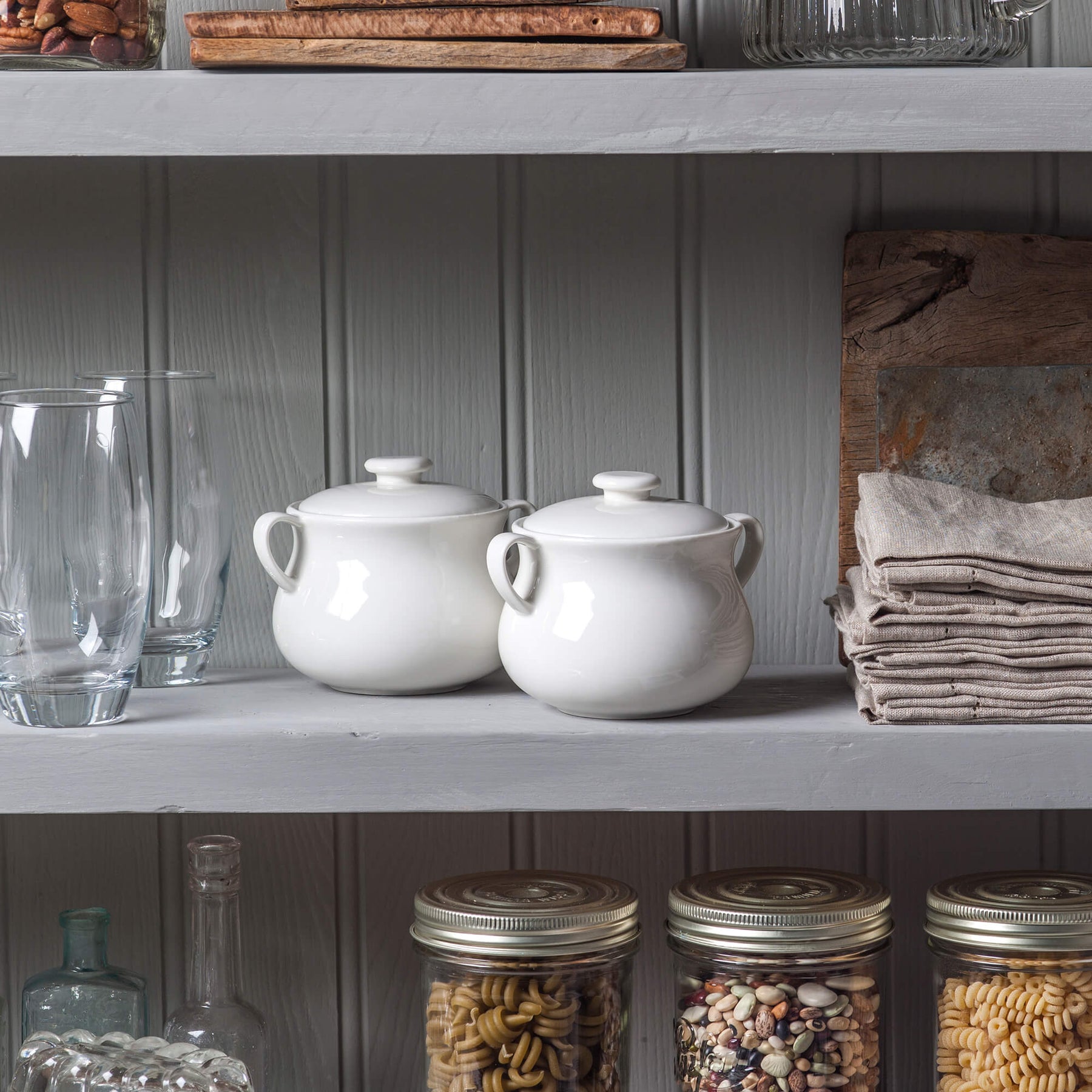 Porcelain Mini Casserole/Soup Bowl Sets