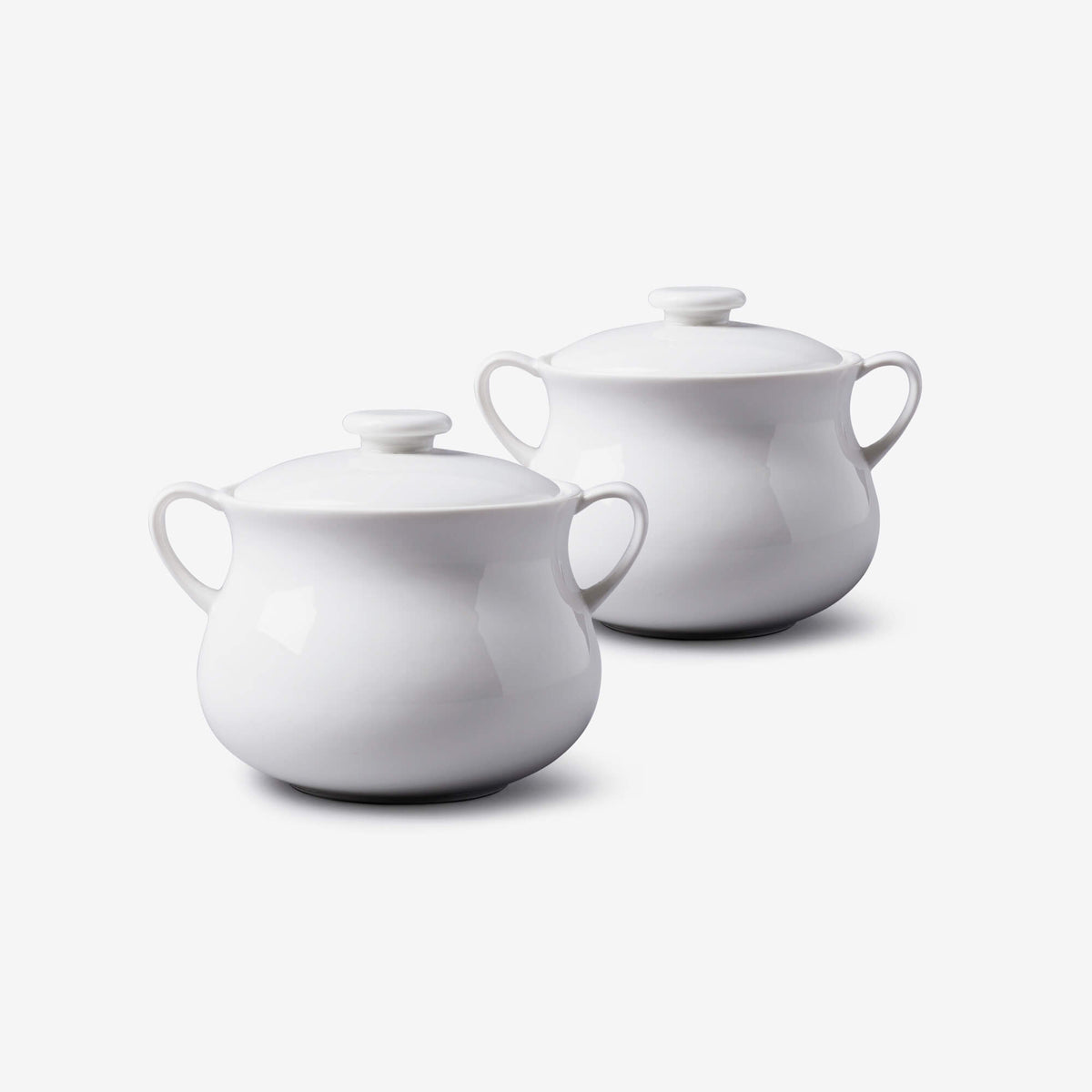 Porcelain Mini Casserole/Soup Bowl Sets