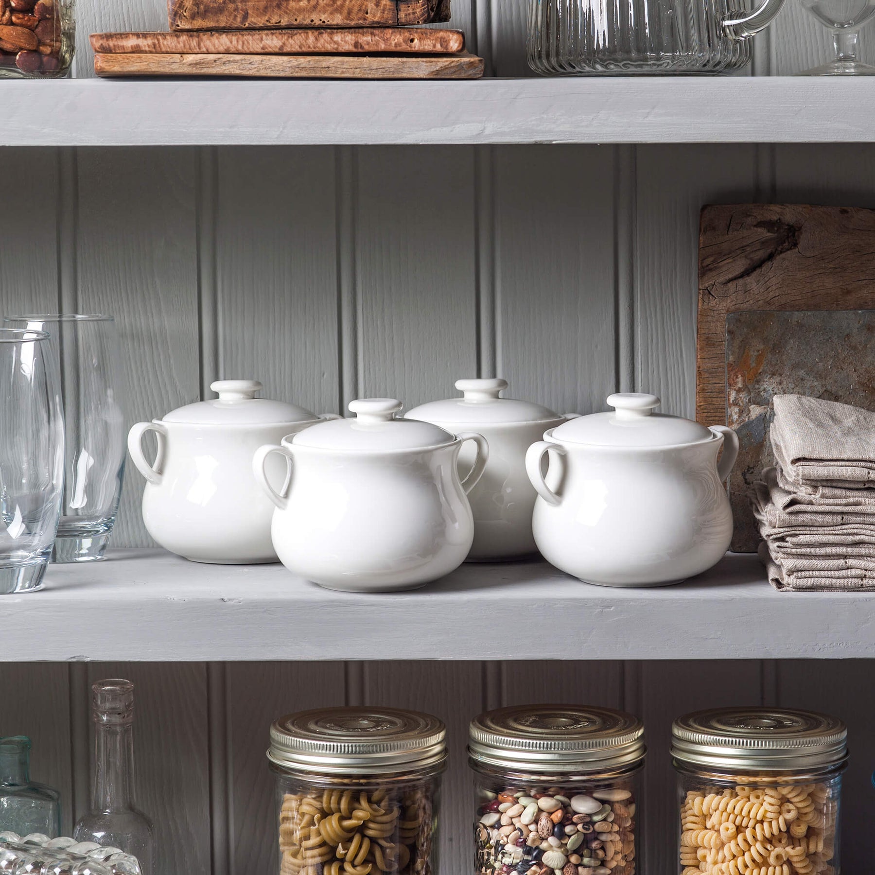 Porcelain Mini Casserole/Soup Bowl Sets