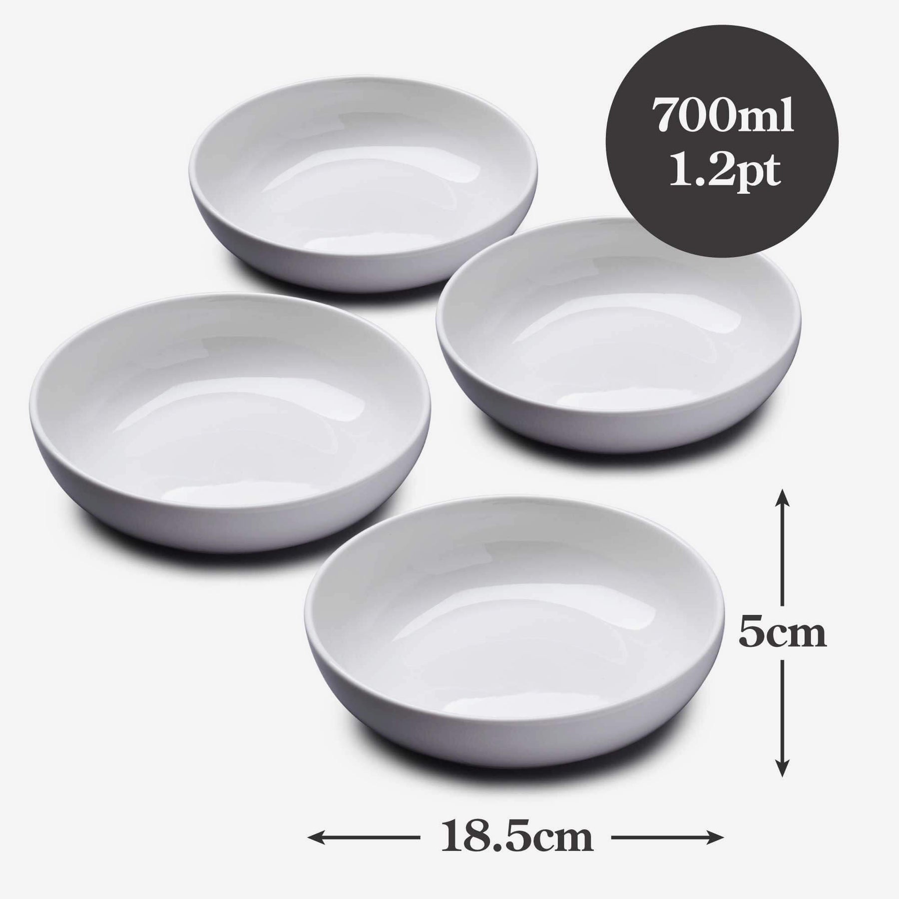 Porcelain Pasta Bowl Sets
