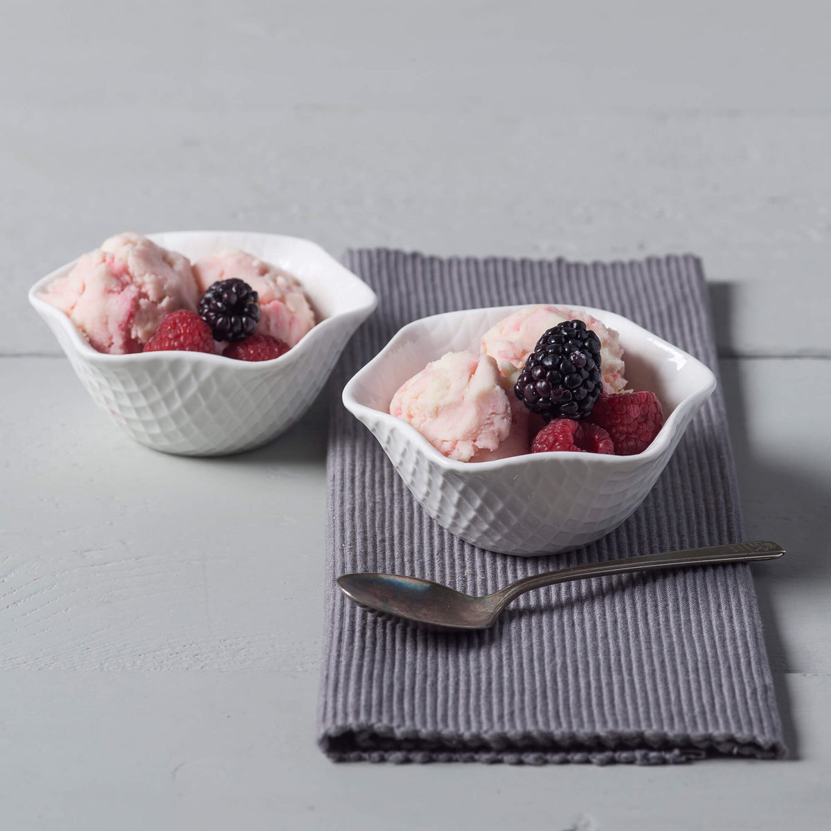 Porcelain Ice Cream Bowl Sets