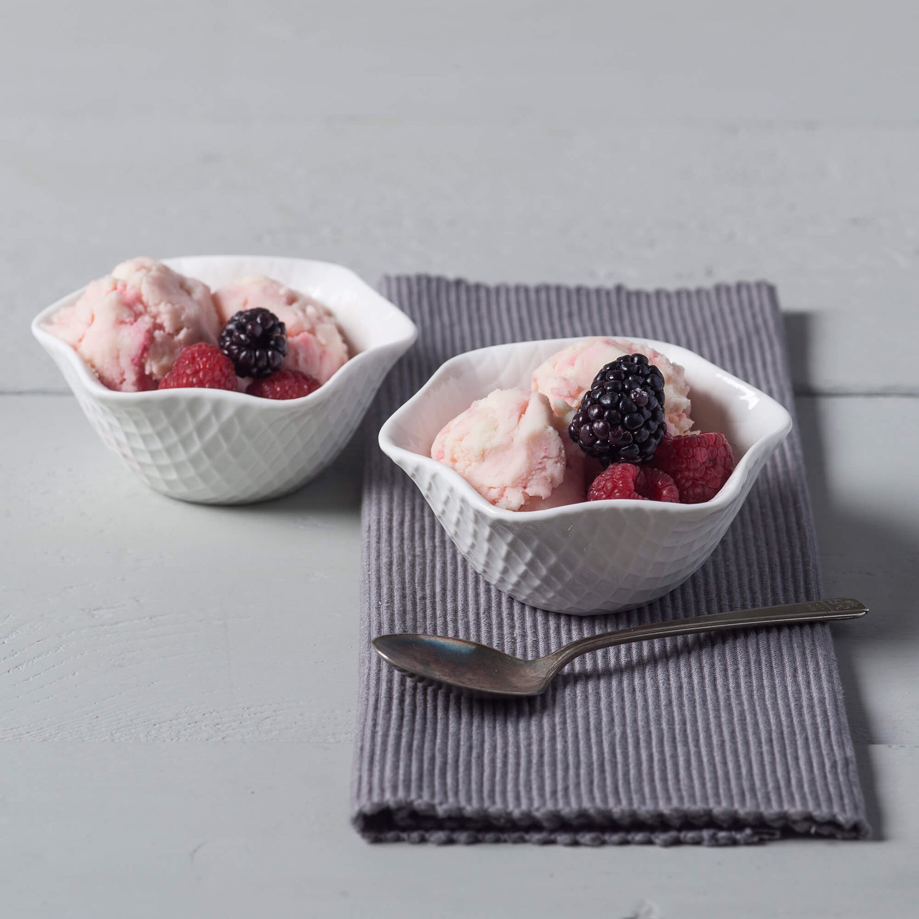 Porcelain Ice Cream Bowl Sets