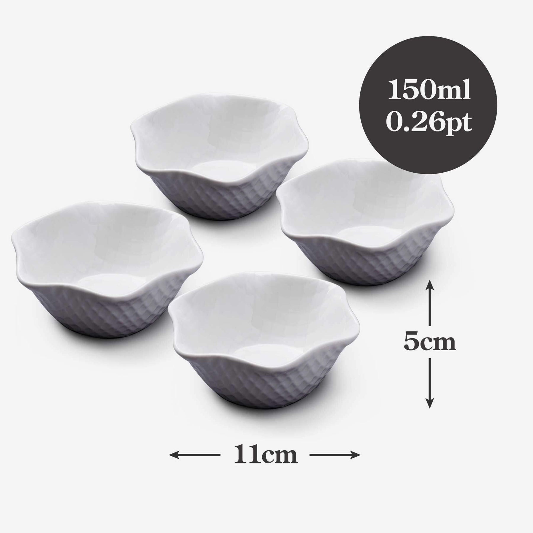 Porcelain Ice Cream Bowl Sets