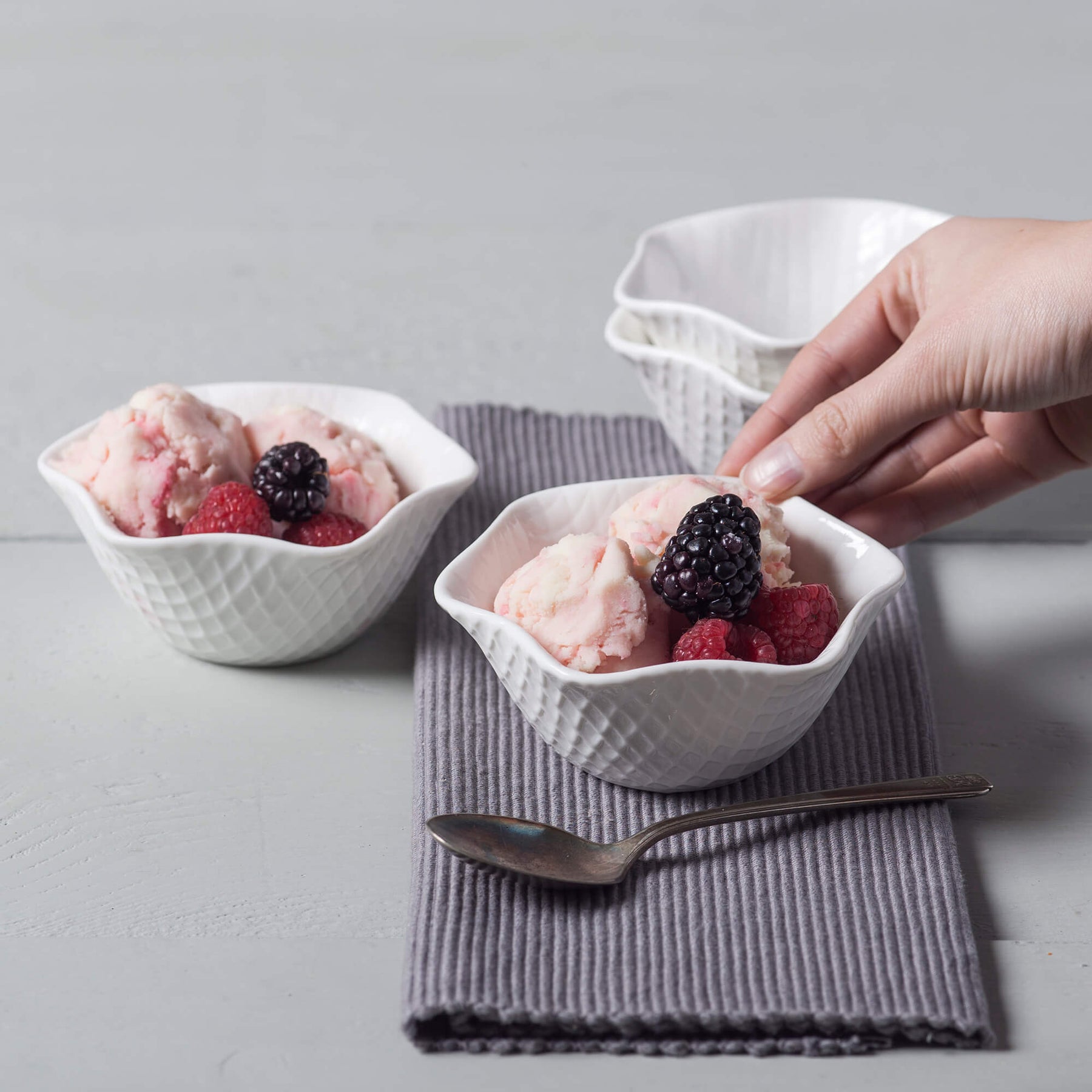 Porcelain Ice Cream Bowl Sets
