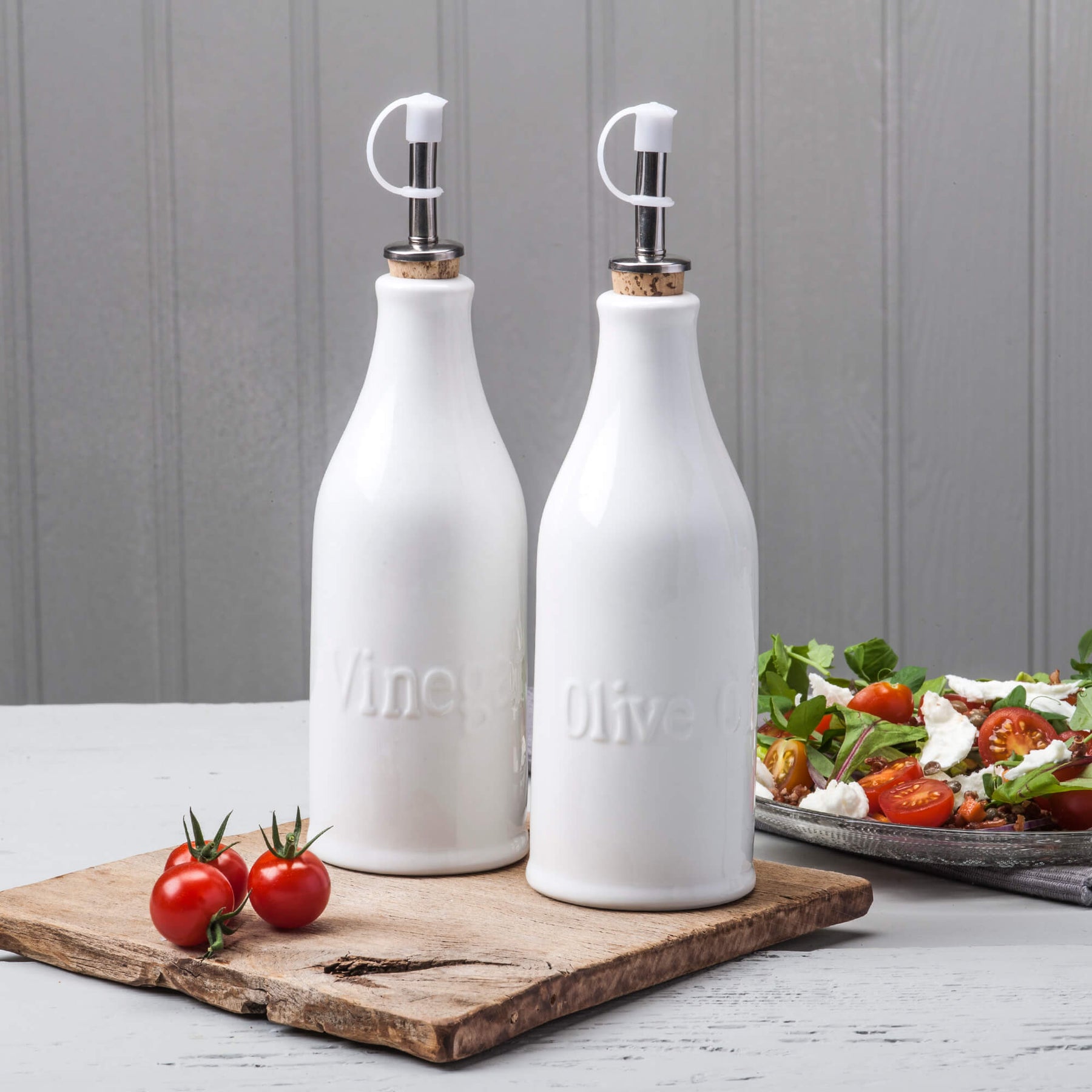 Porcelain Oil and Vinegar Set
