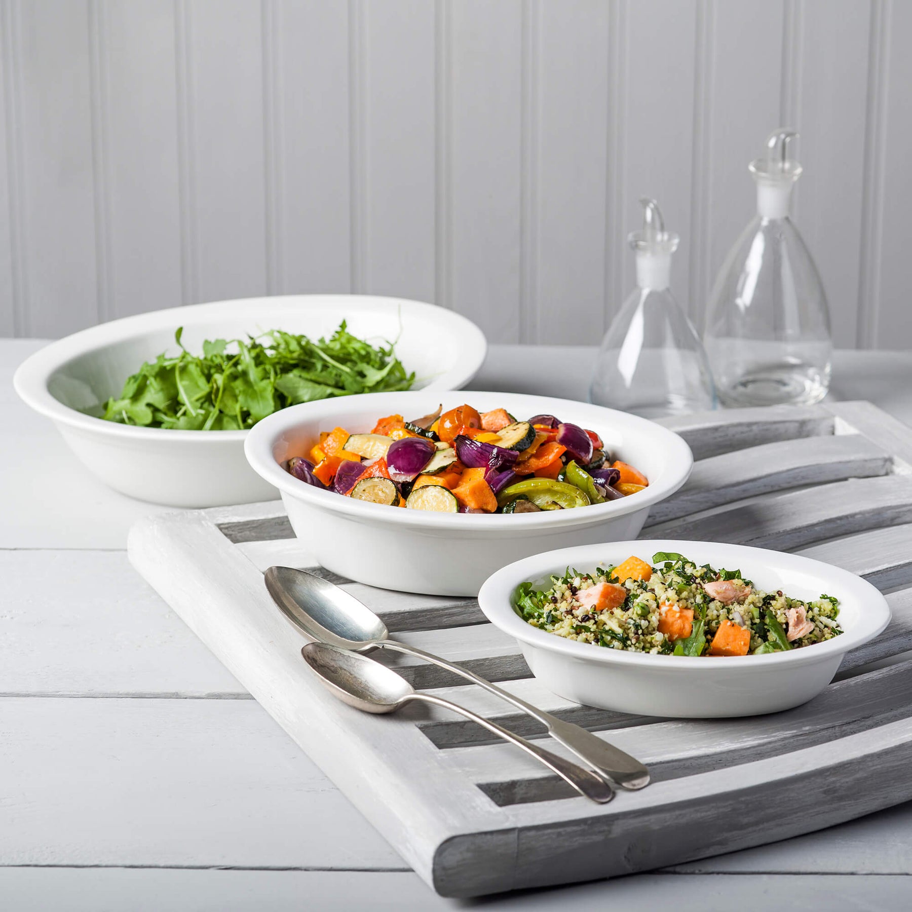 Porcelain Oval Pie Dish, Set of 3
