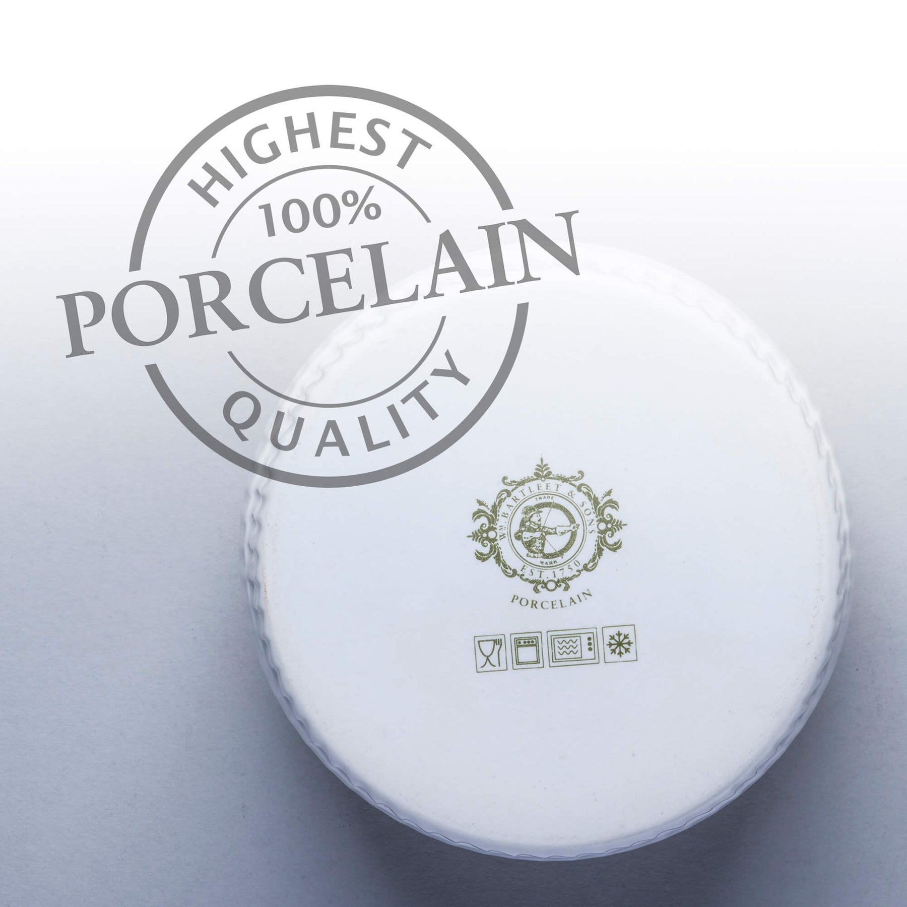 Porcelain Deep Ramekin (10cm), Set of 2