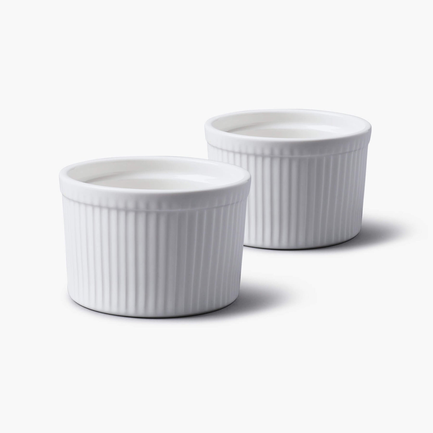 Porcelain Deep Ramekin (10cm), Set of 2