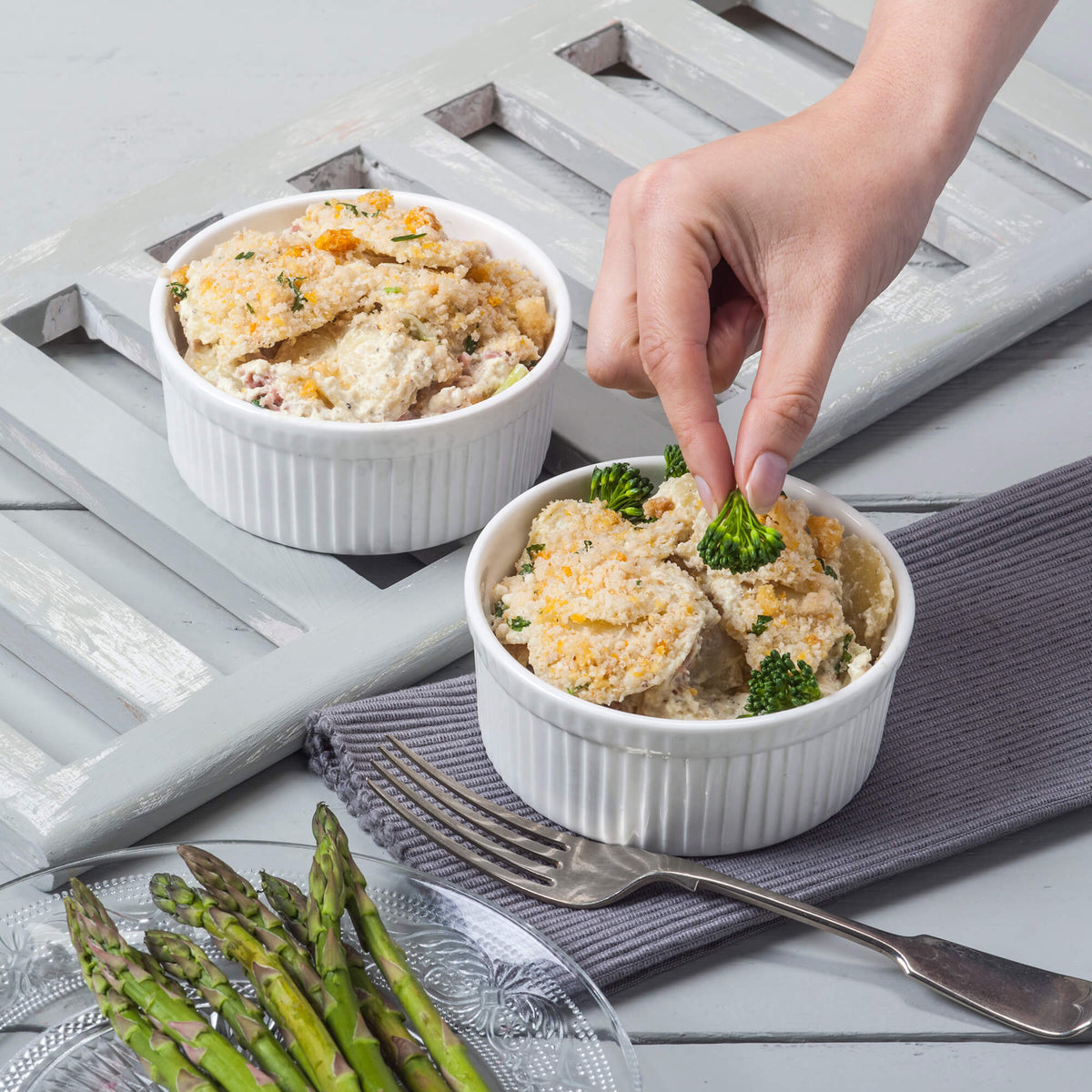 Porcelain Ramekin (11.5cm), Set of 2