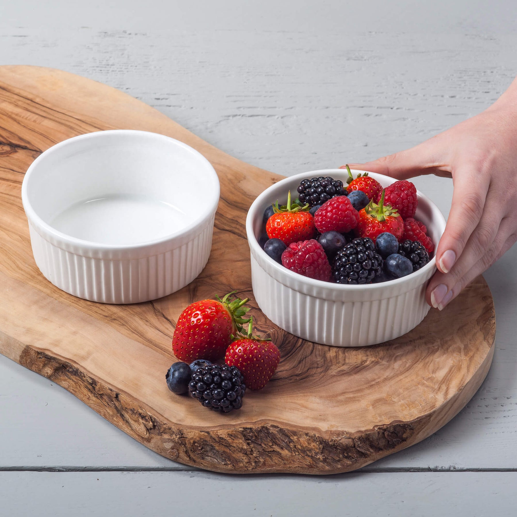 Porcelain Ramekin (11.5cm), Set of 2