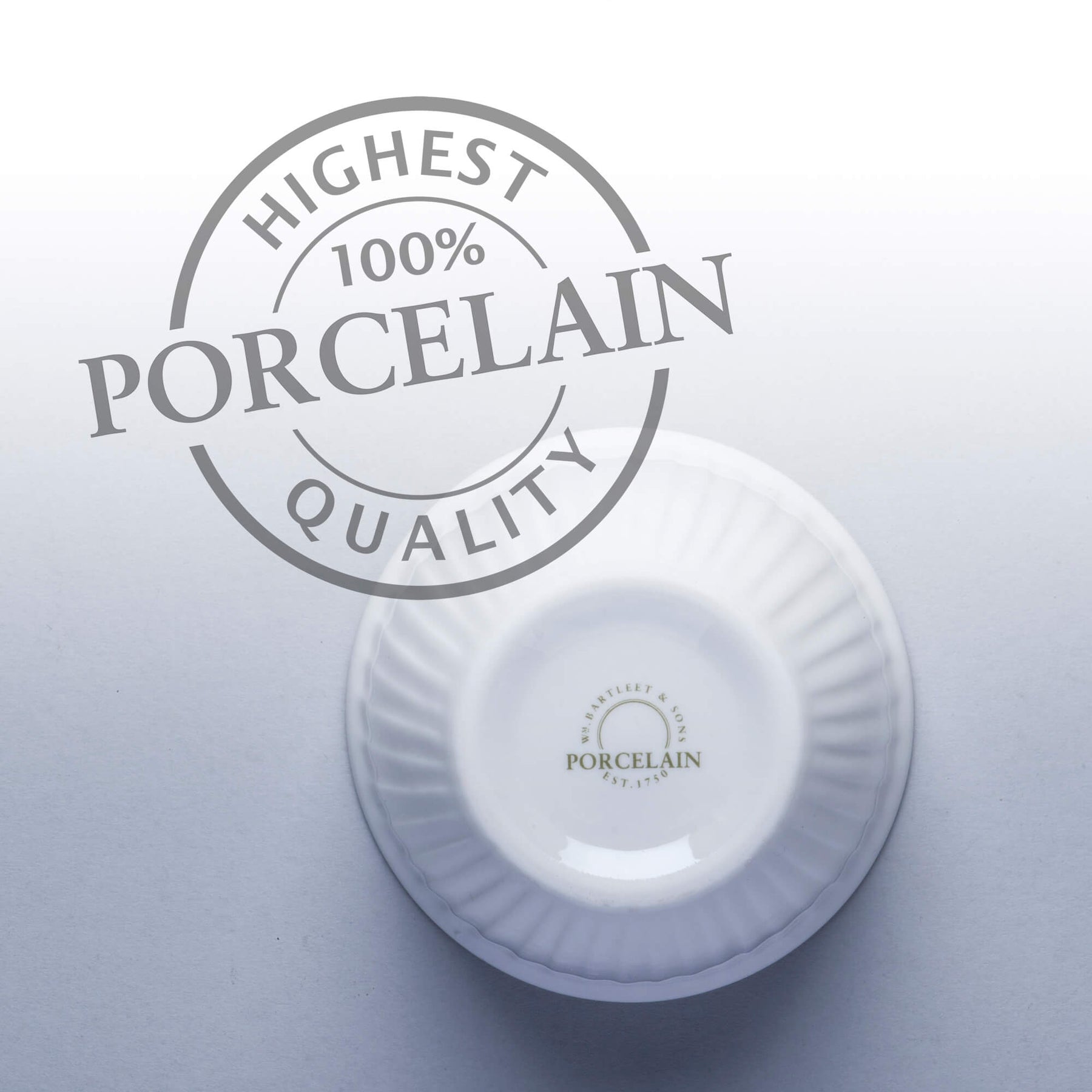 Porcelain Conical Ramekin (9cm), Set of 2
