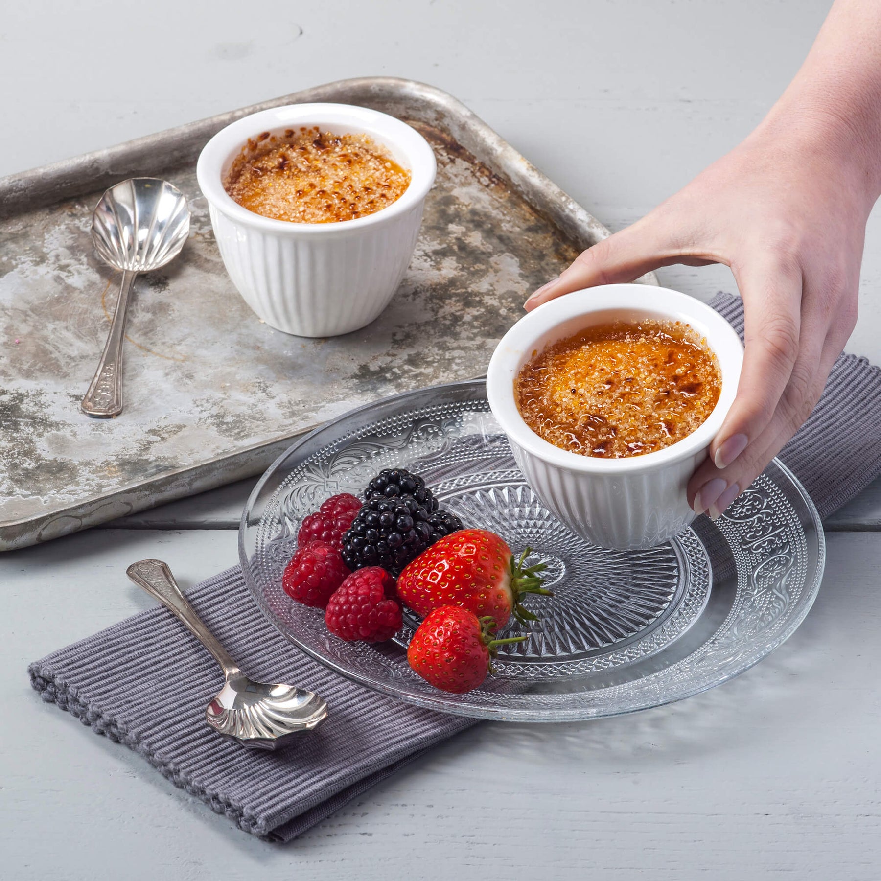 Porcelain Conical Ramekin (9cm), Set of 2
