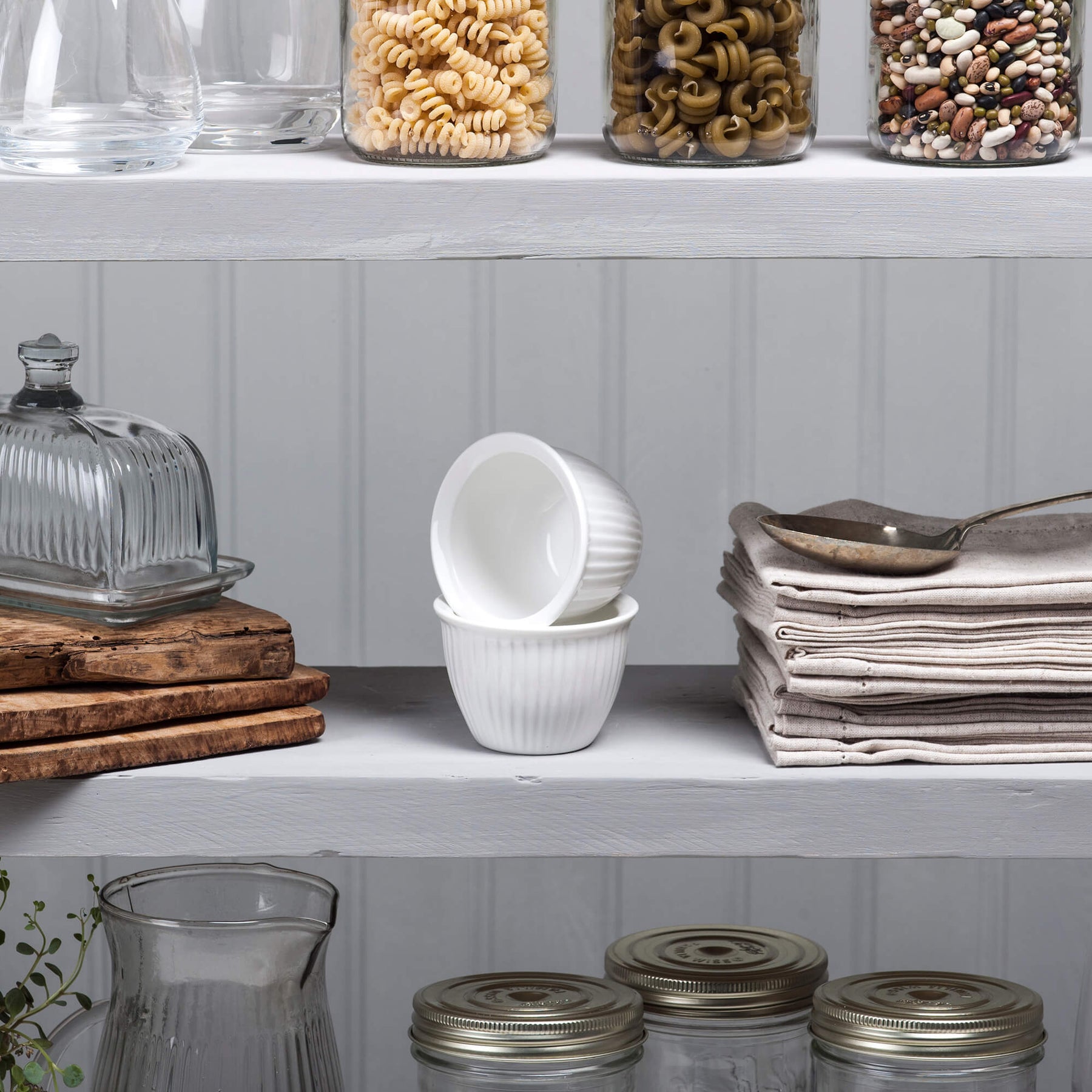 Porcelain Conical Ramekin (9cm), Set of 2
