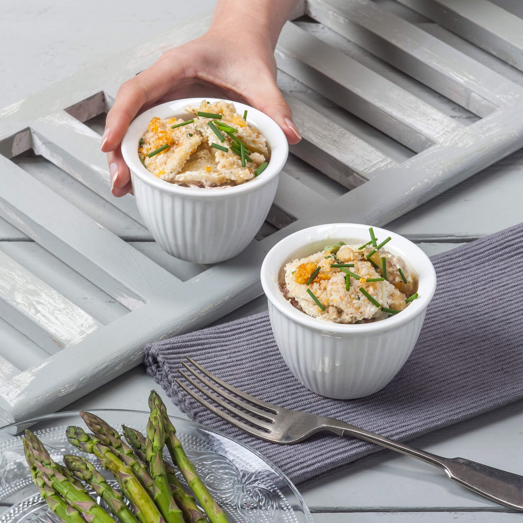 Porcelain Conical Ramekin (9cm), Set of 2