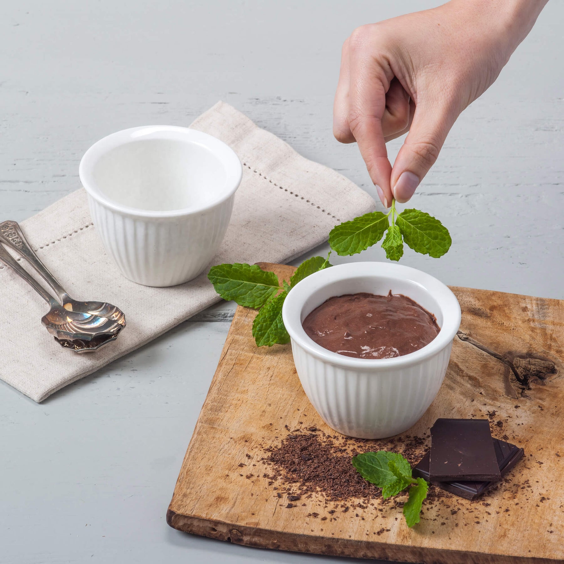 Porcelain Conical Ramekin (9cm), Set of 2