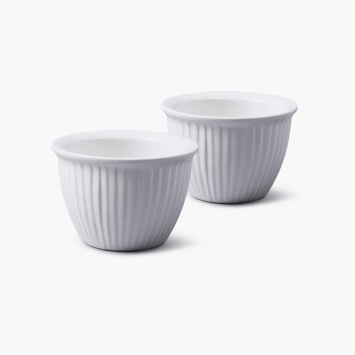 Porcelain Conical Ramekin (9cm), Set of 2