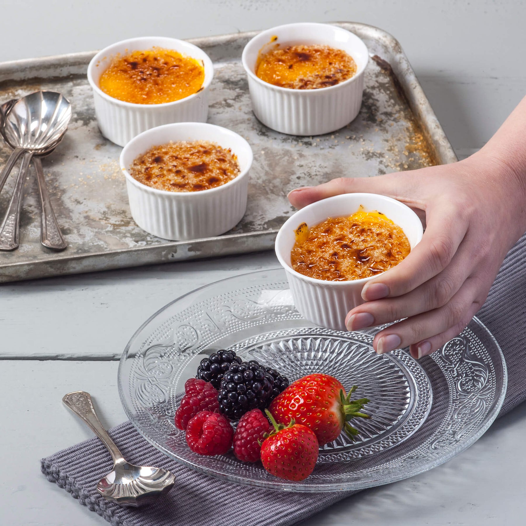 Porcelain Ramekin (7.5cm), Set of 4