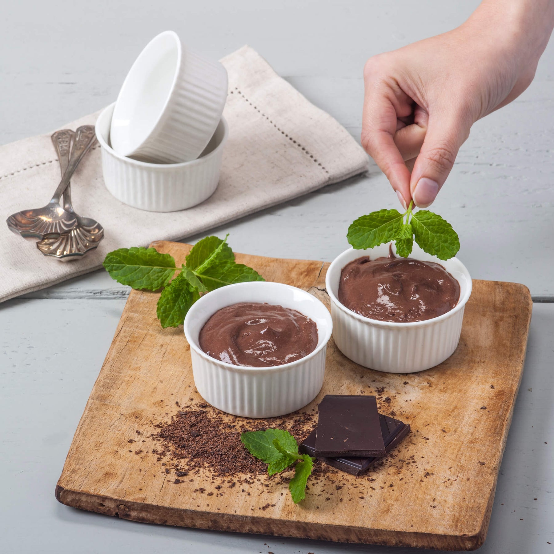 Porcelain Ramekin (7.5cm), Set of 4