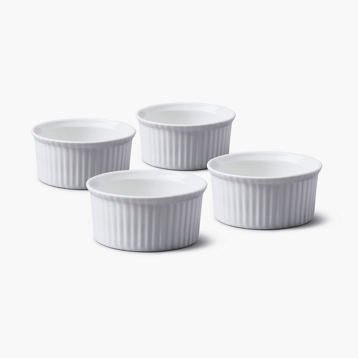 Porcelain Ramekin (7.5cm), Set of 4