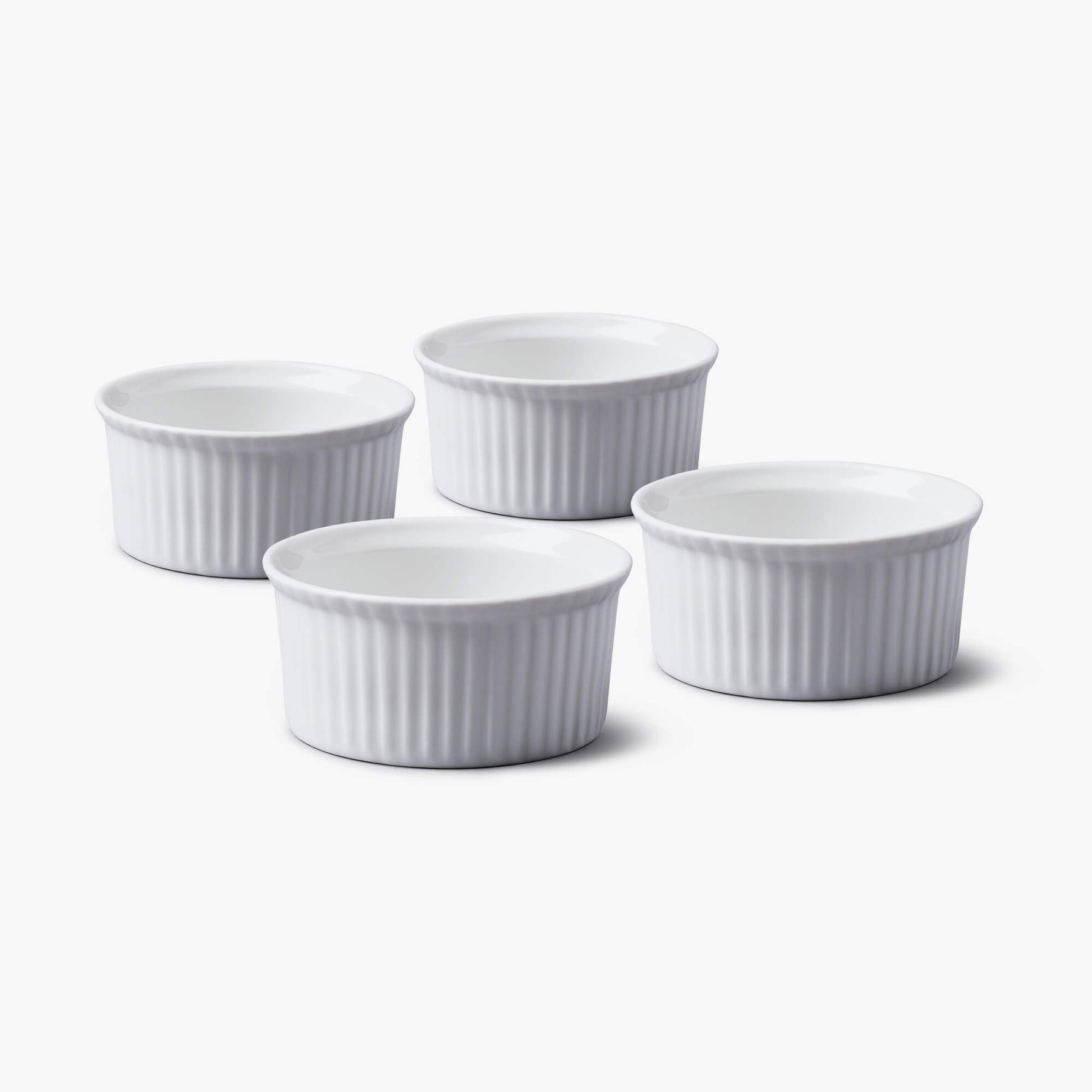Porcelain Ramekin (7.5cm), Set of 4