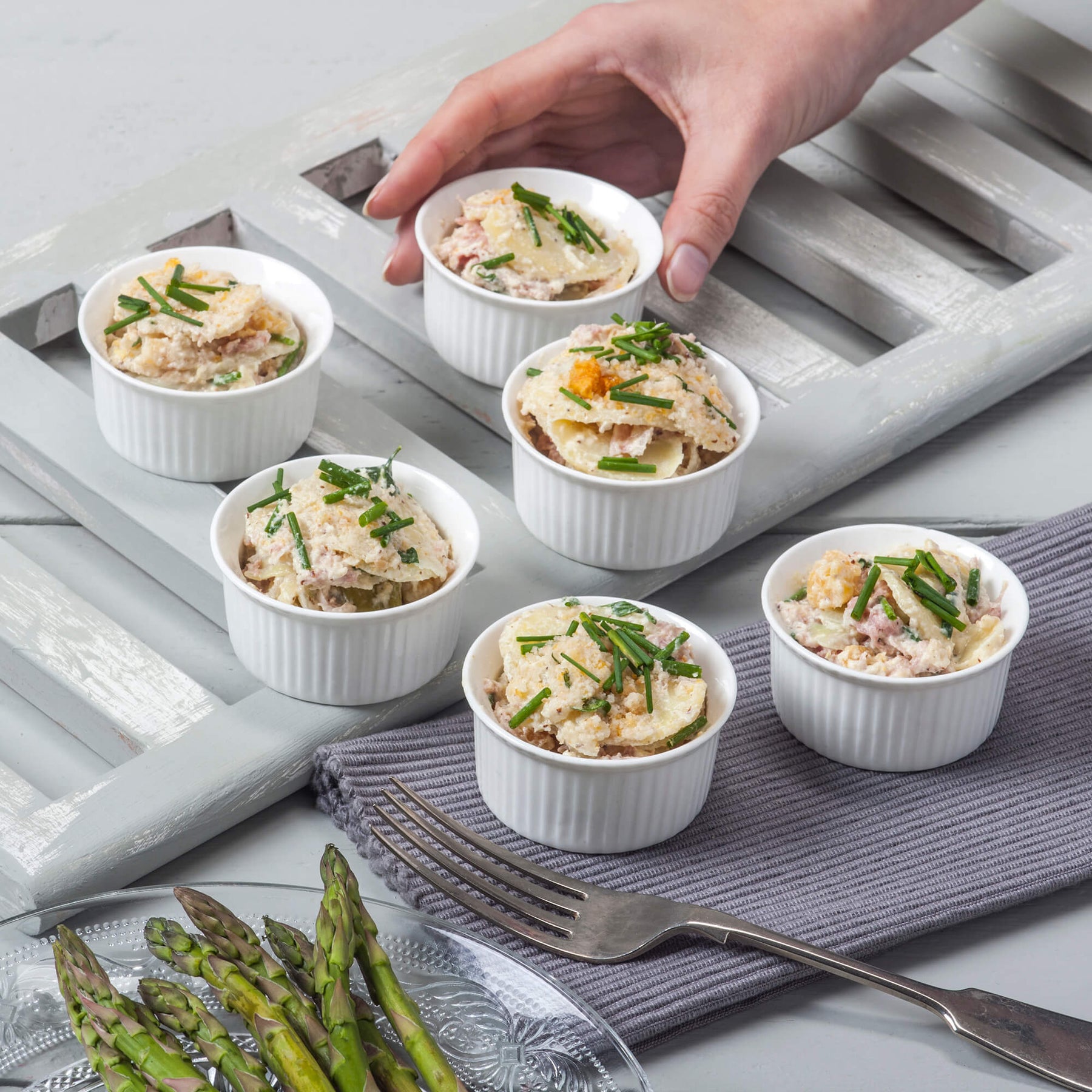 Porcelain Ramekin (6.5cm), Set of 6
