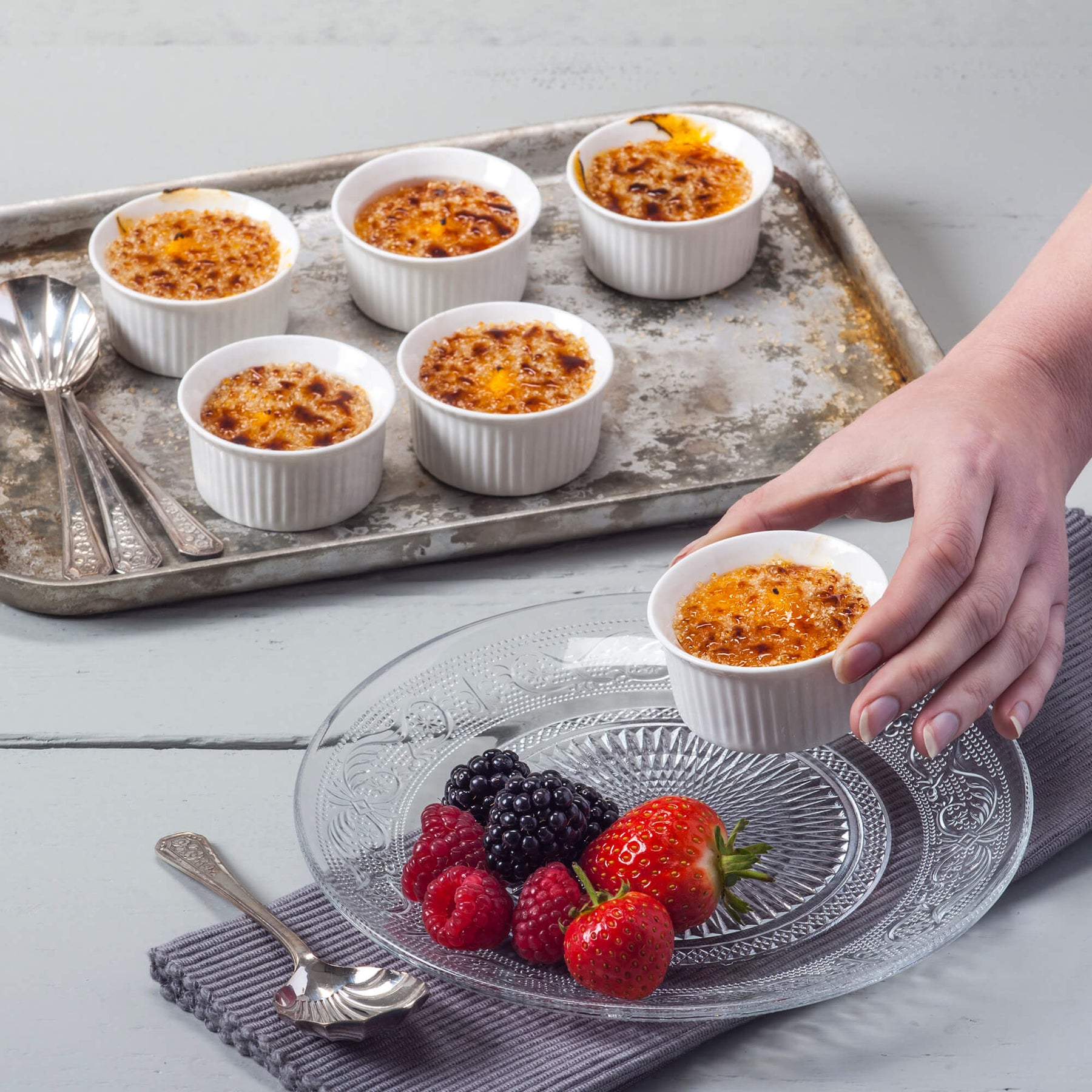 Porcelain Ramekin (6.5cm), Set of 6