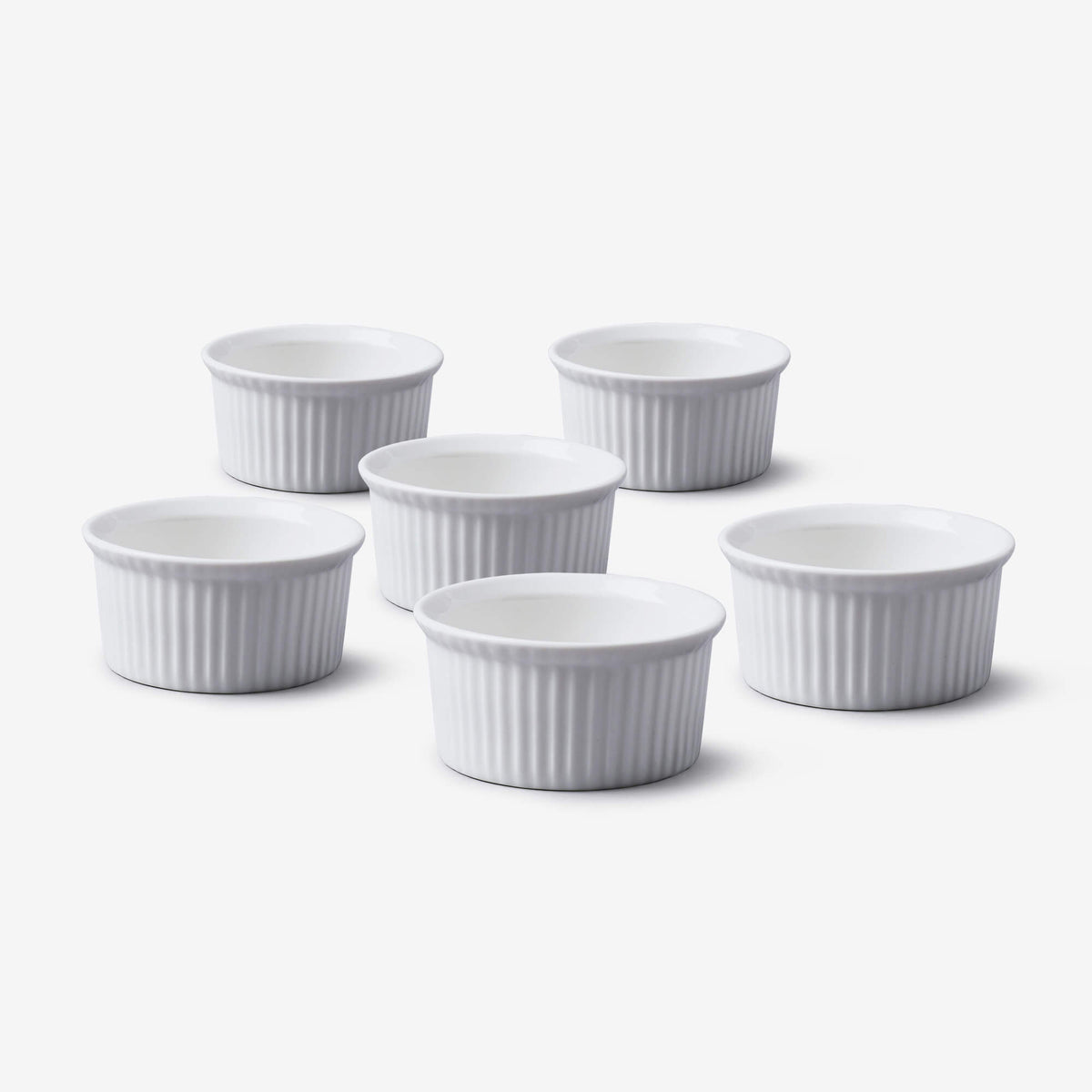 Porcelain Ramekin (6.5cm), Set of 6
