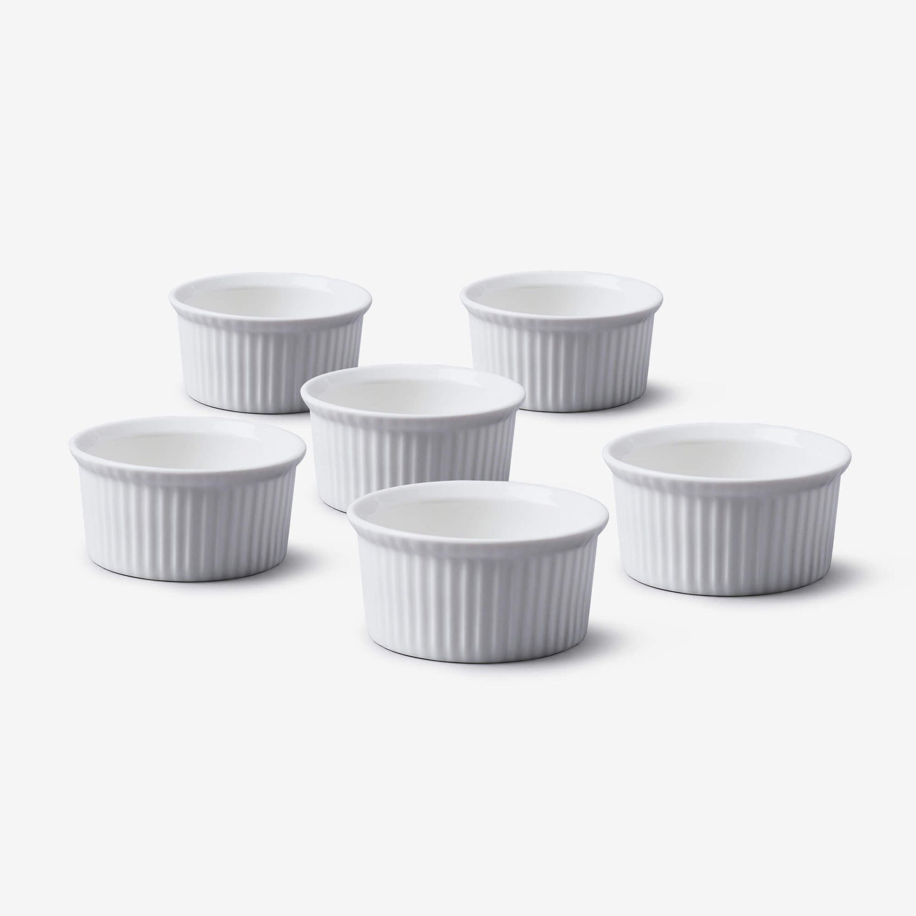 Porcelain Ramekin (6.5cm), Set of 6