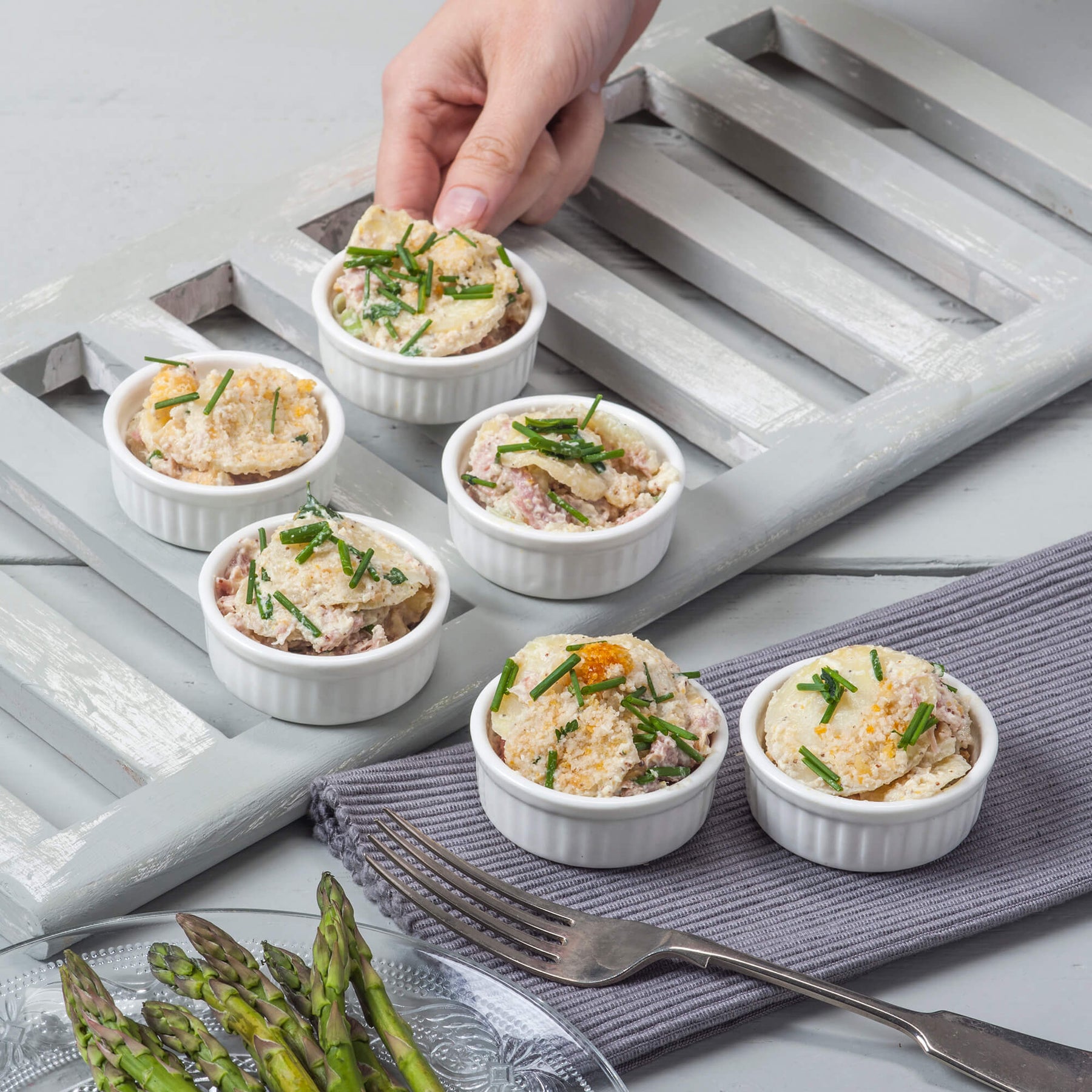 Porcelain Mini Ramekin (6.5cm), Set of 6