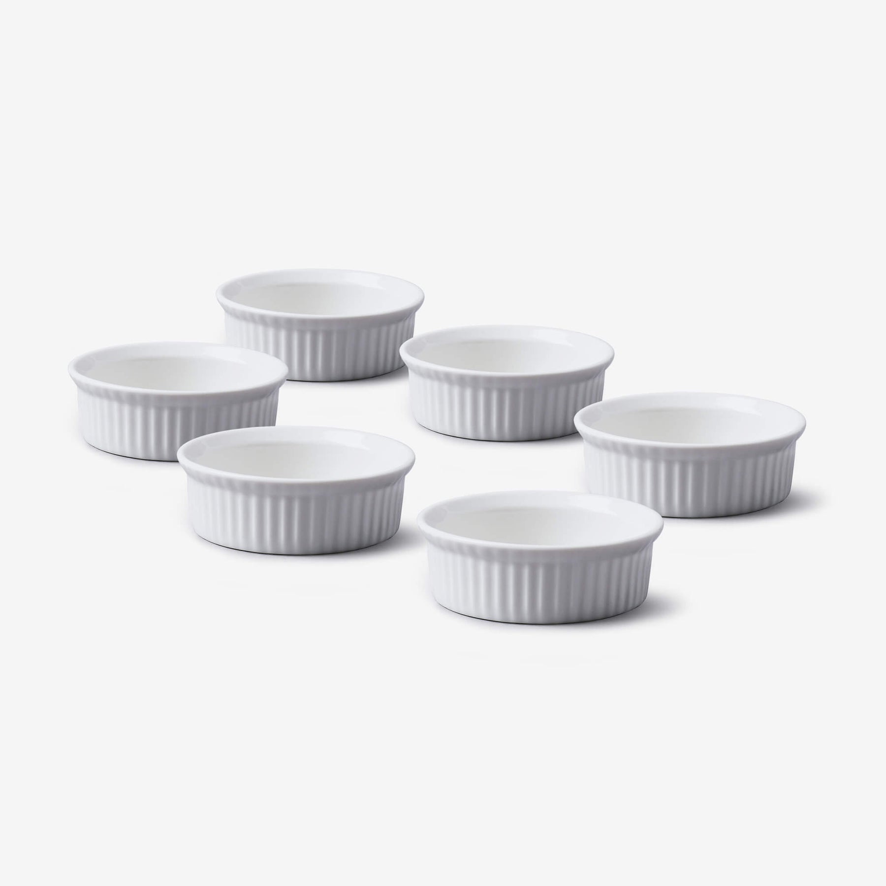 Porcelain Mini Ramekin (6.5cm), Set of 6