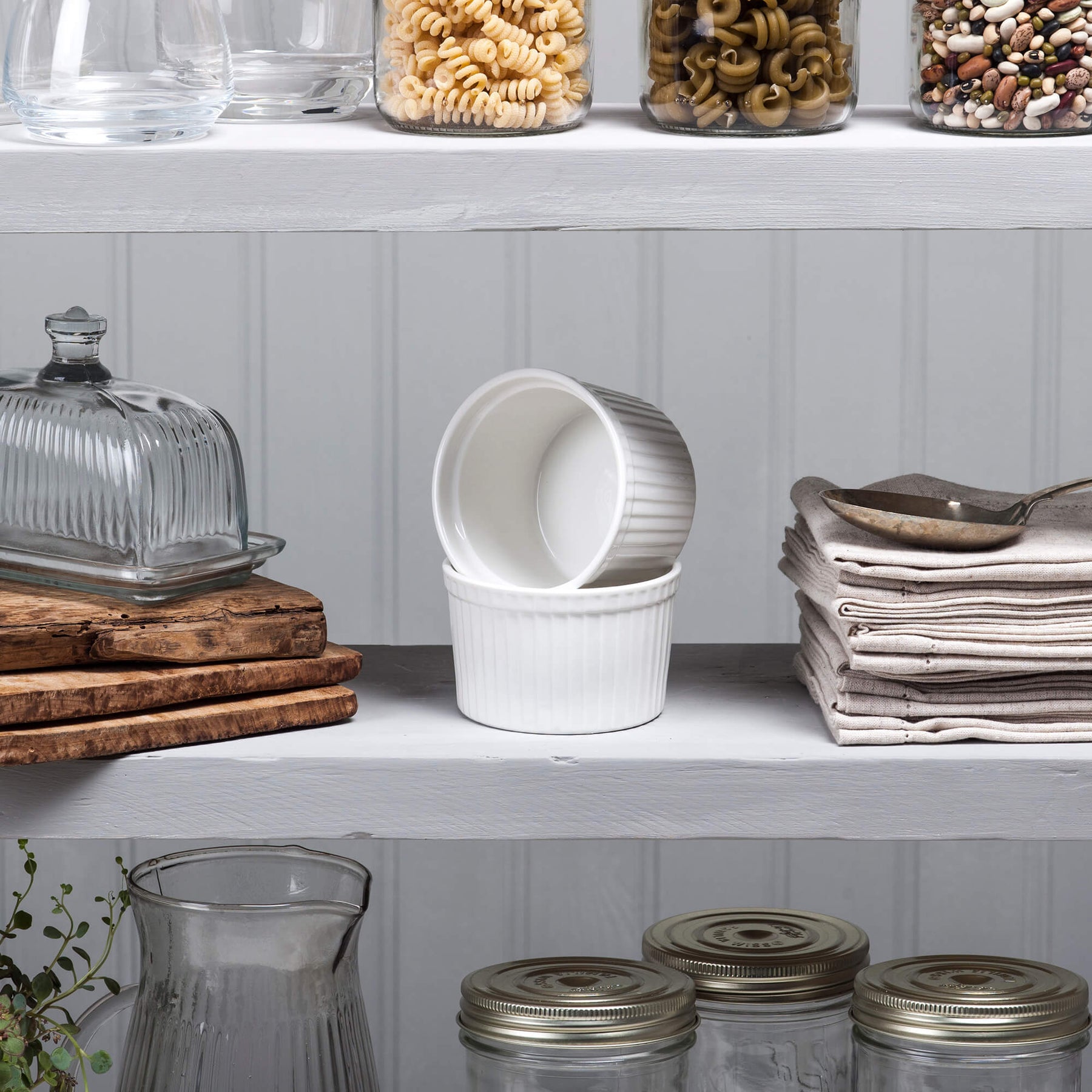 Porcelain Deep Ramekin (10cm), Set of 2