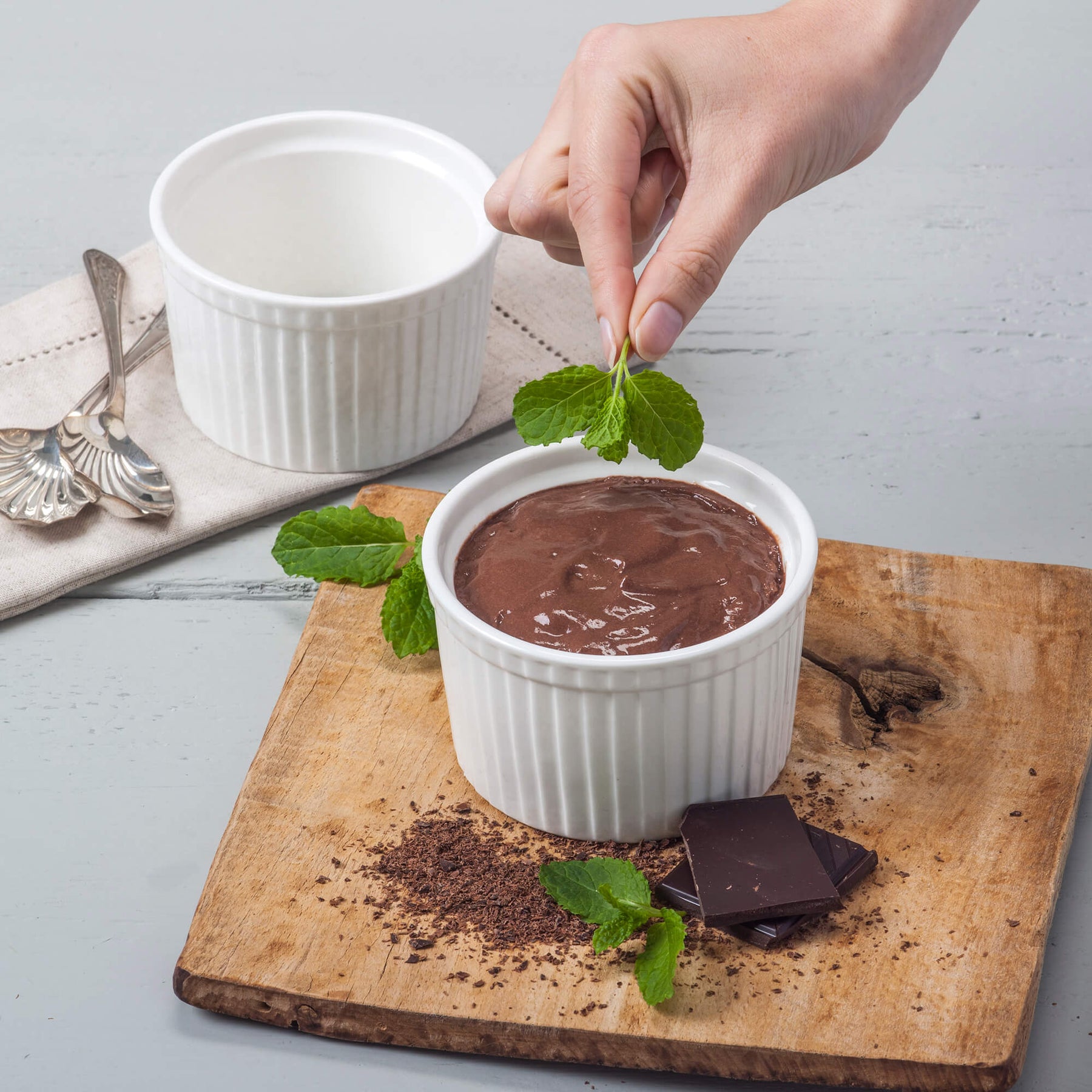 Porcelain Deep Ramekin (10cm), Set of 2