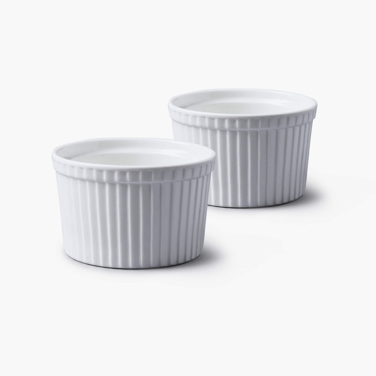 Porcelain Deep Ramekin (10cm), Set of 2