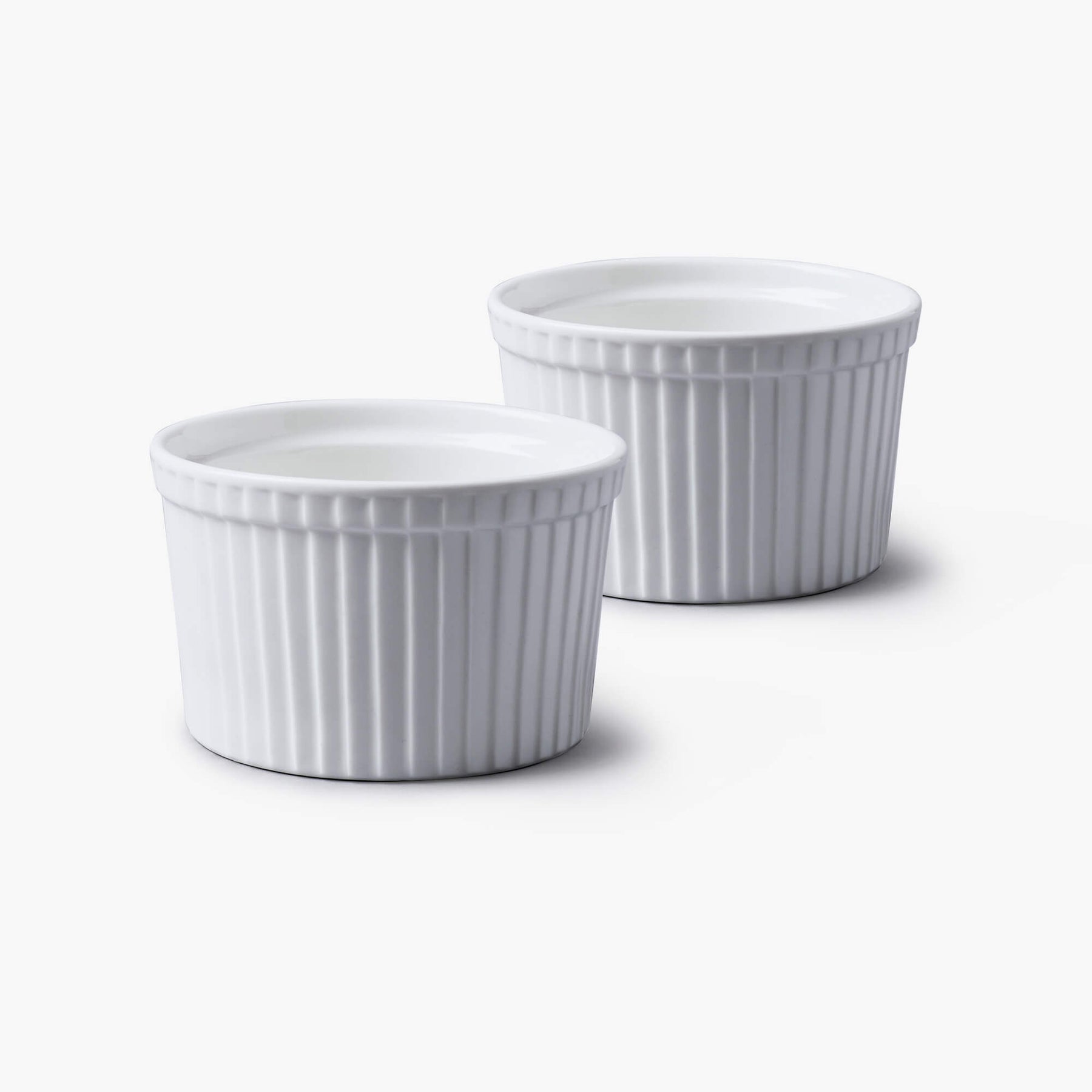 Porcelain Deep Ramekin (10cm), Set of 2