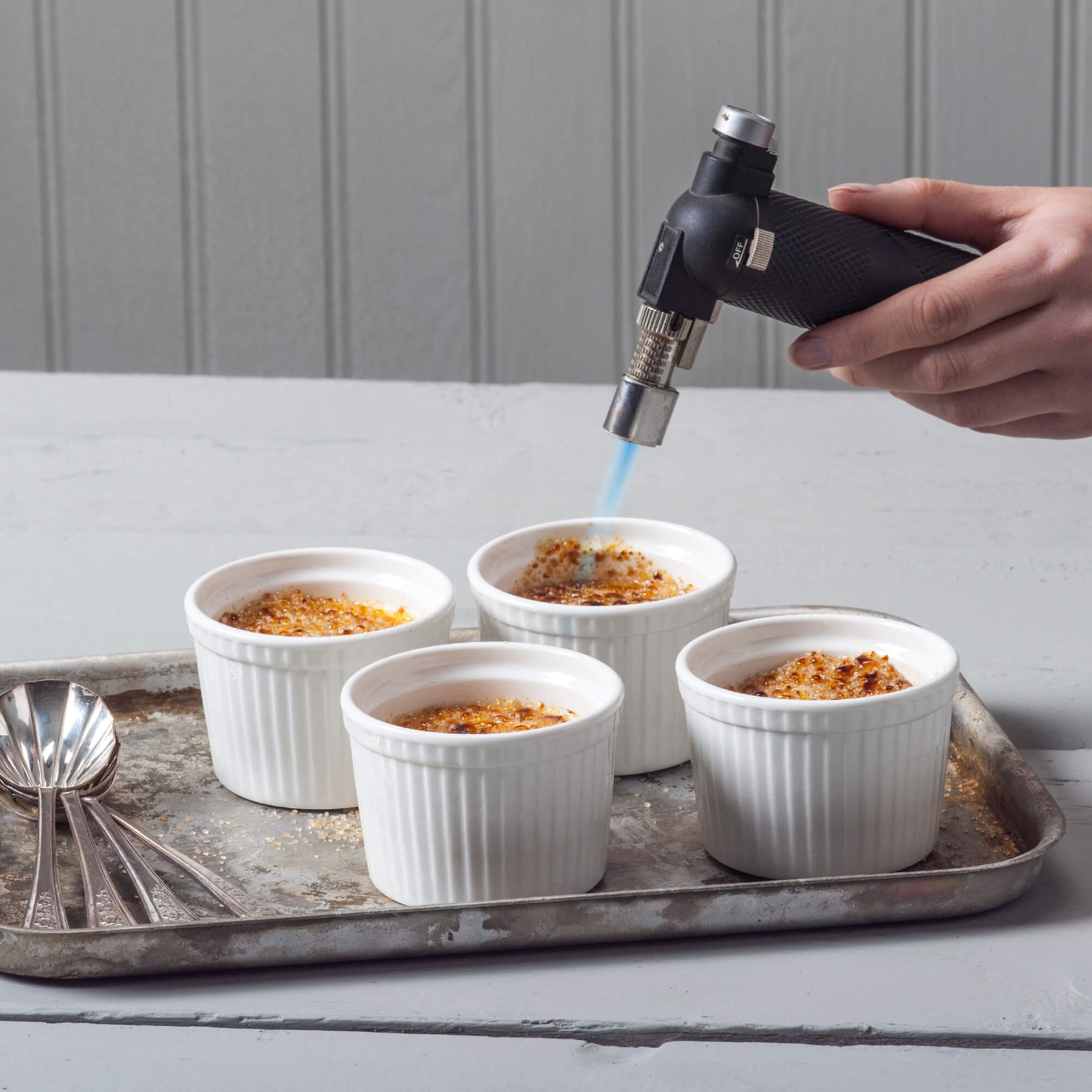 Porcelain Deep Ramekin (8cm), Set of 4