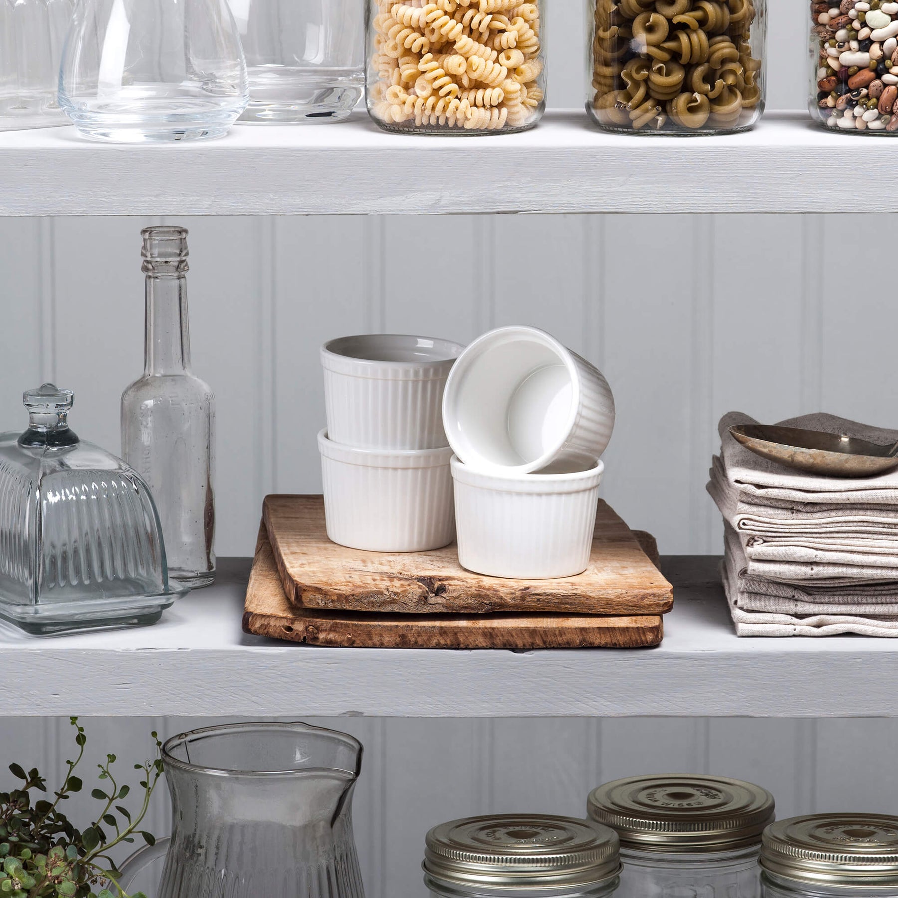 Porcelain Deep Ramekin (8cm), Set of 4